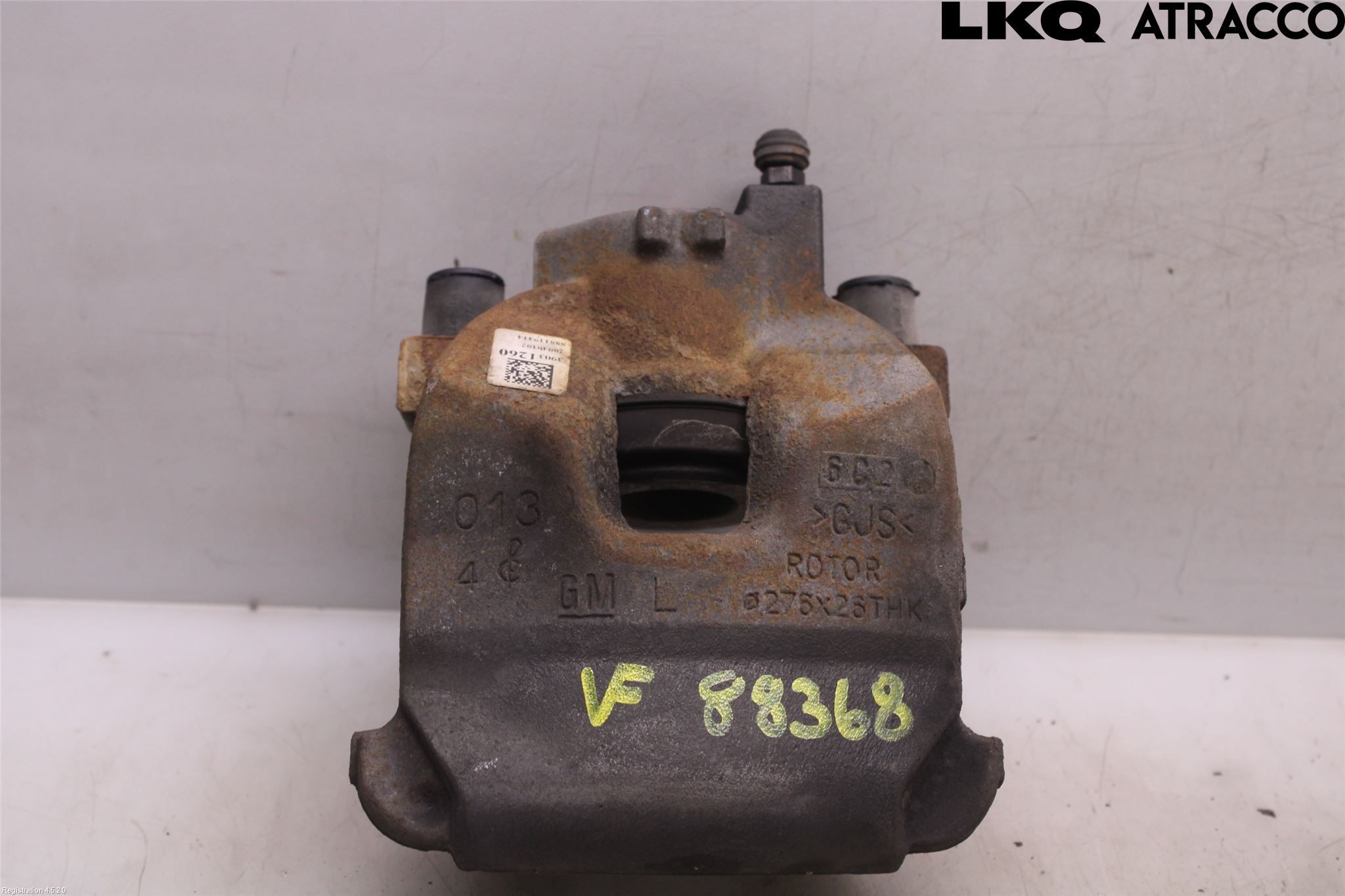 Opel ASTRA K 16-22 Bromsok Fram Vänster