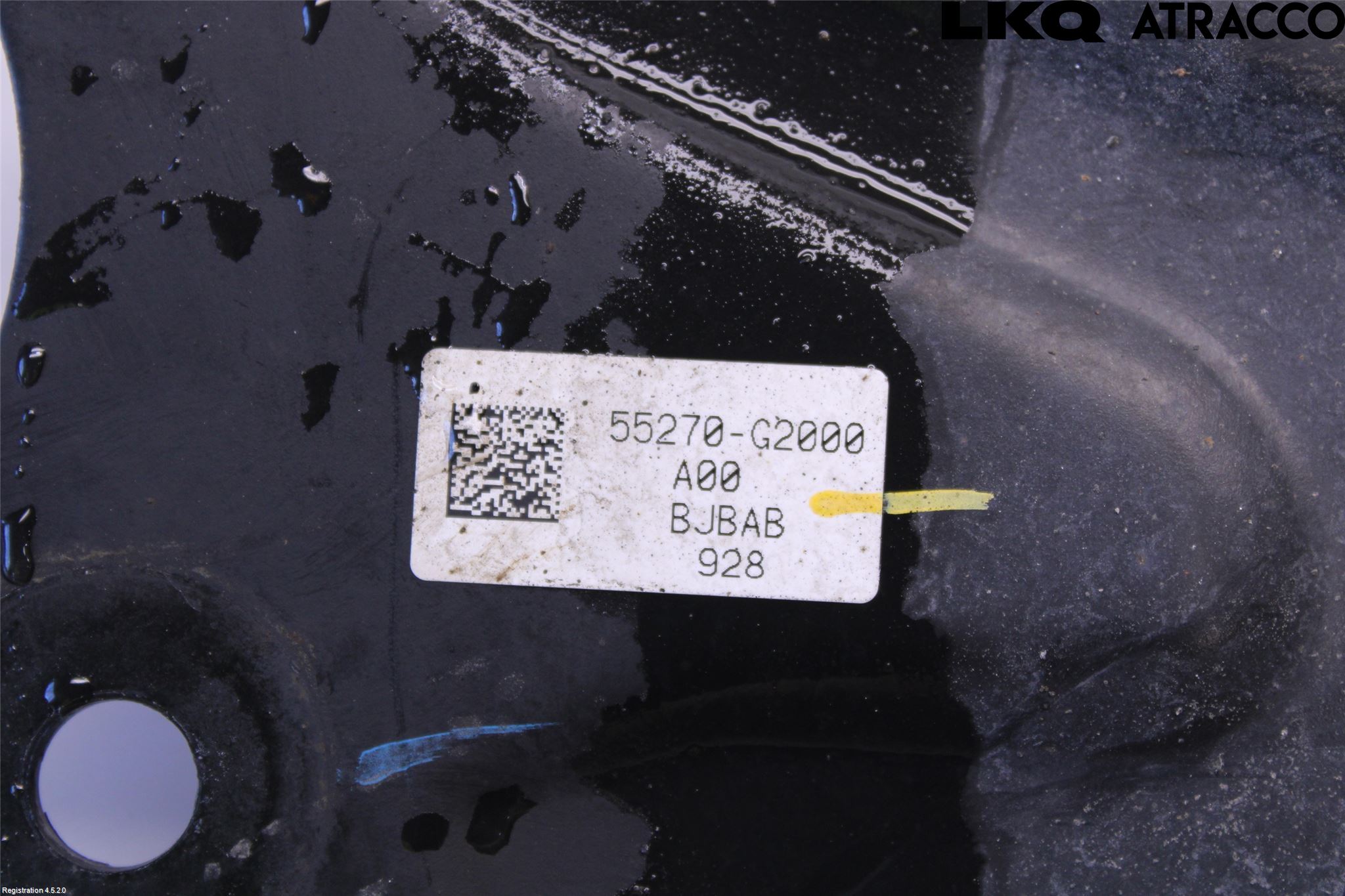 Kia NIRO (DE) 17-22 Bärarm Bak Vänster