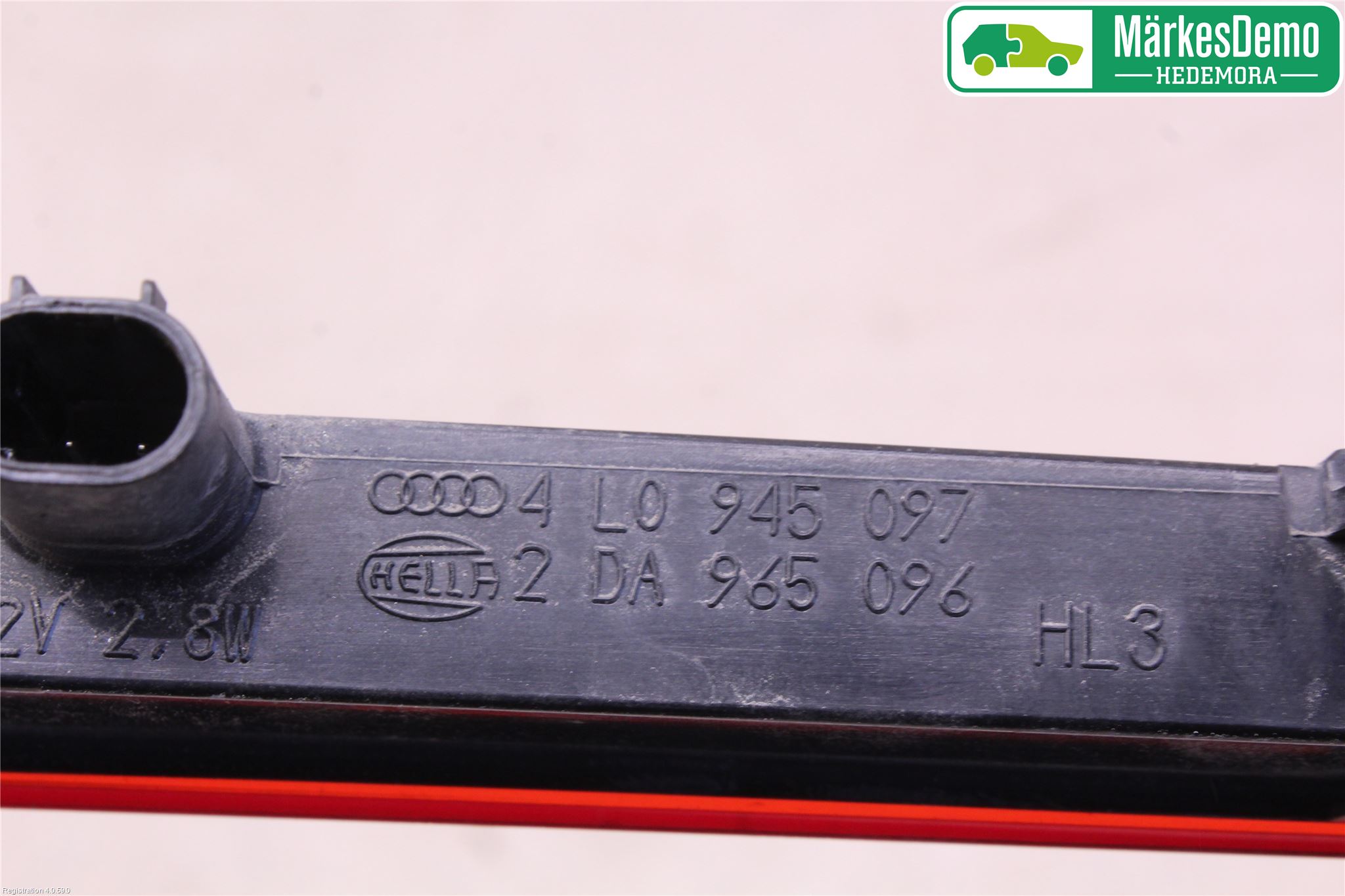 Audi Q7/SQ7 Bromsljus Bakruta