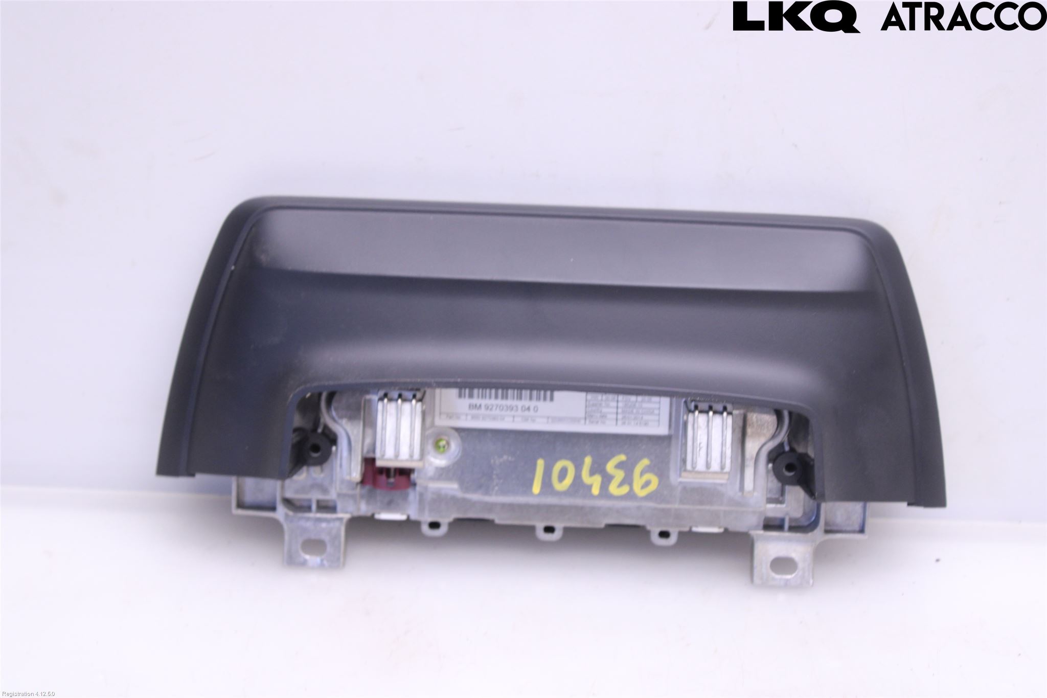 BMW 3 GT F34 13-19 Cd Radio - Multimediapanel