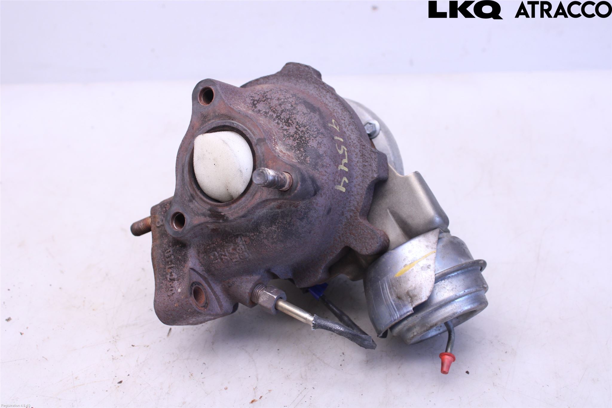 Kia CEED 06-12 Turboaggregat