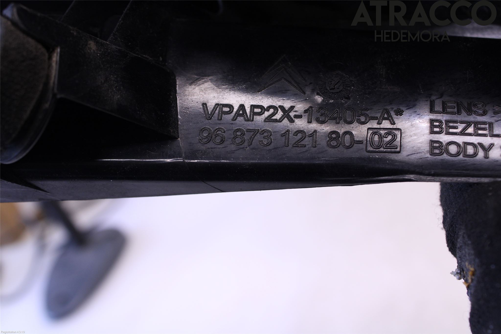 Citroen C4 II 11-18 Bakljus Vänster