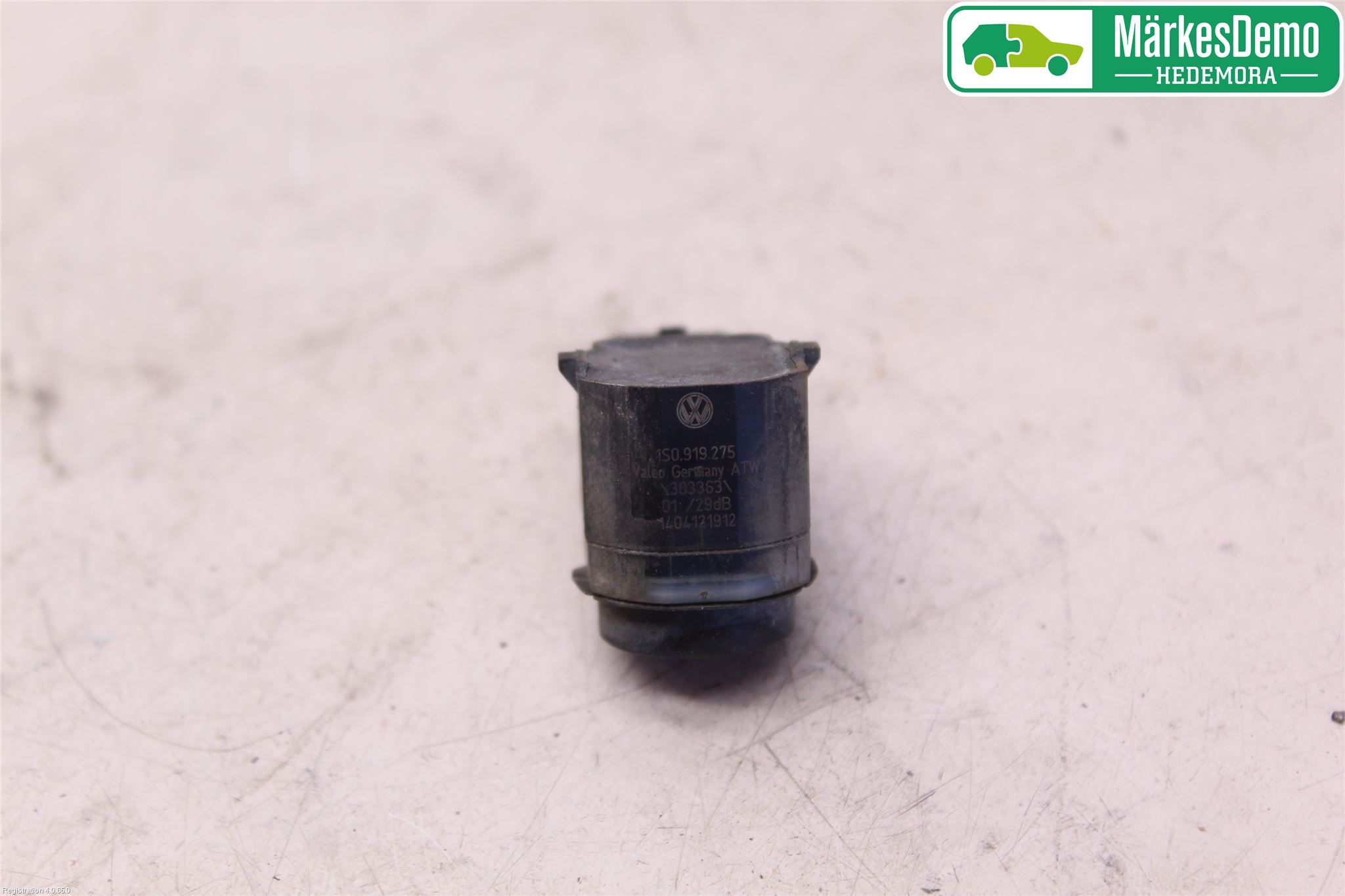 Volkswagen VW TOURAN 10-15 Parkeringshjälp Backsensor