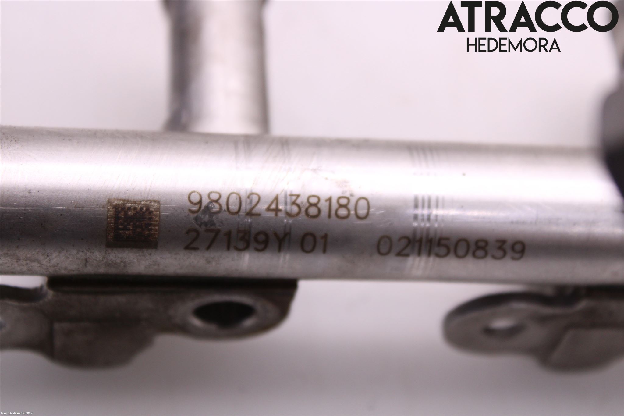 Citroen C4 II 11-18 Inj. Fuelrail