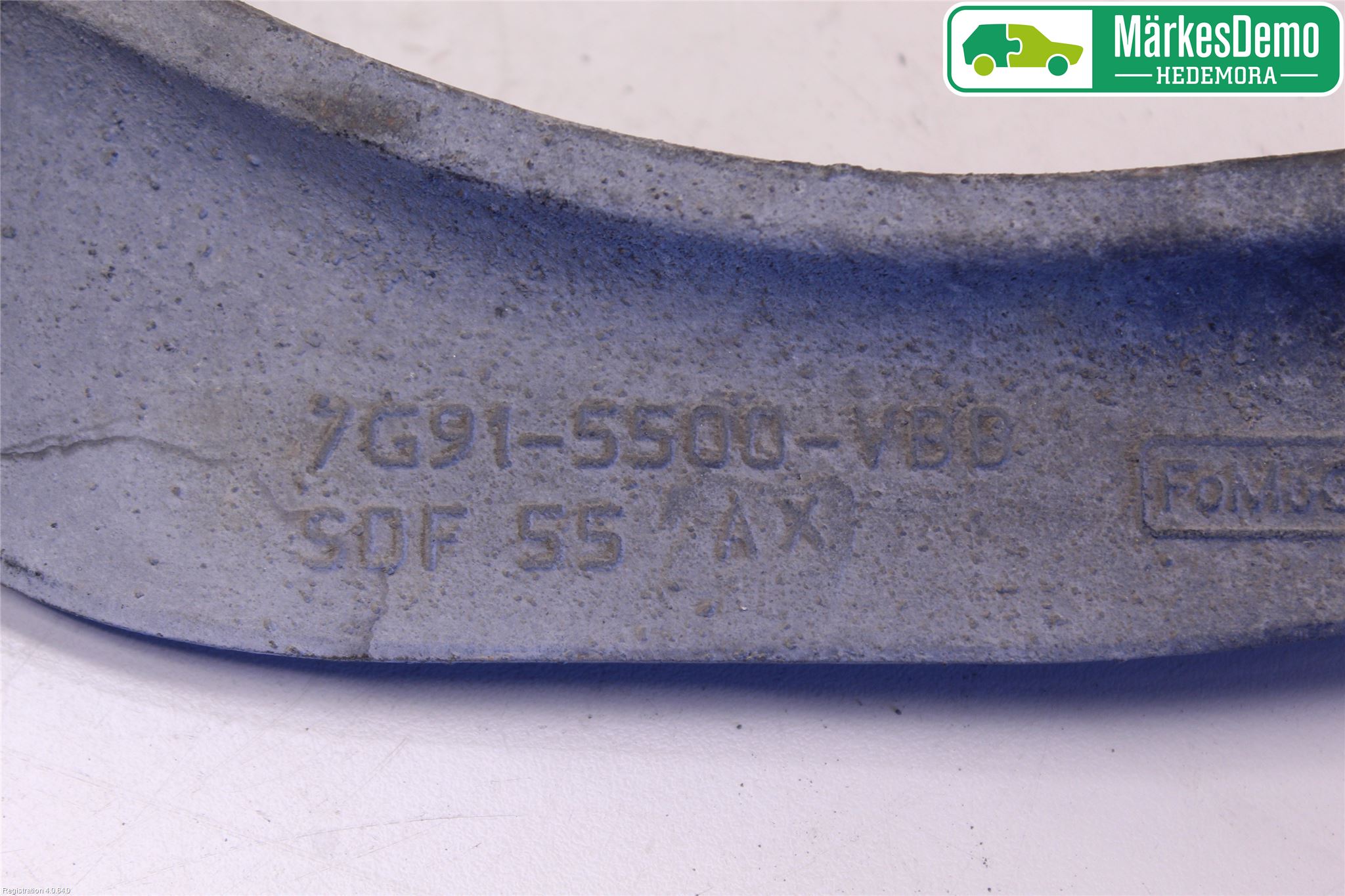 Volvo XC60 14-17 Bärarm Bak Övre Höger
