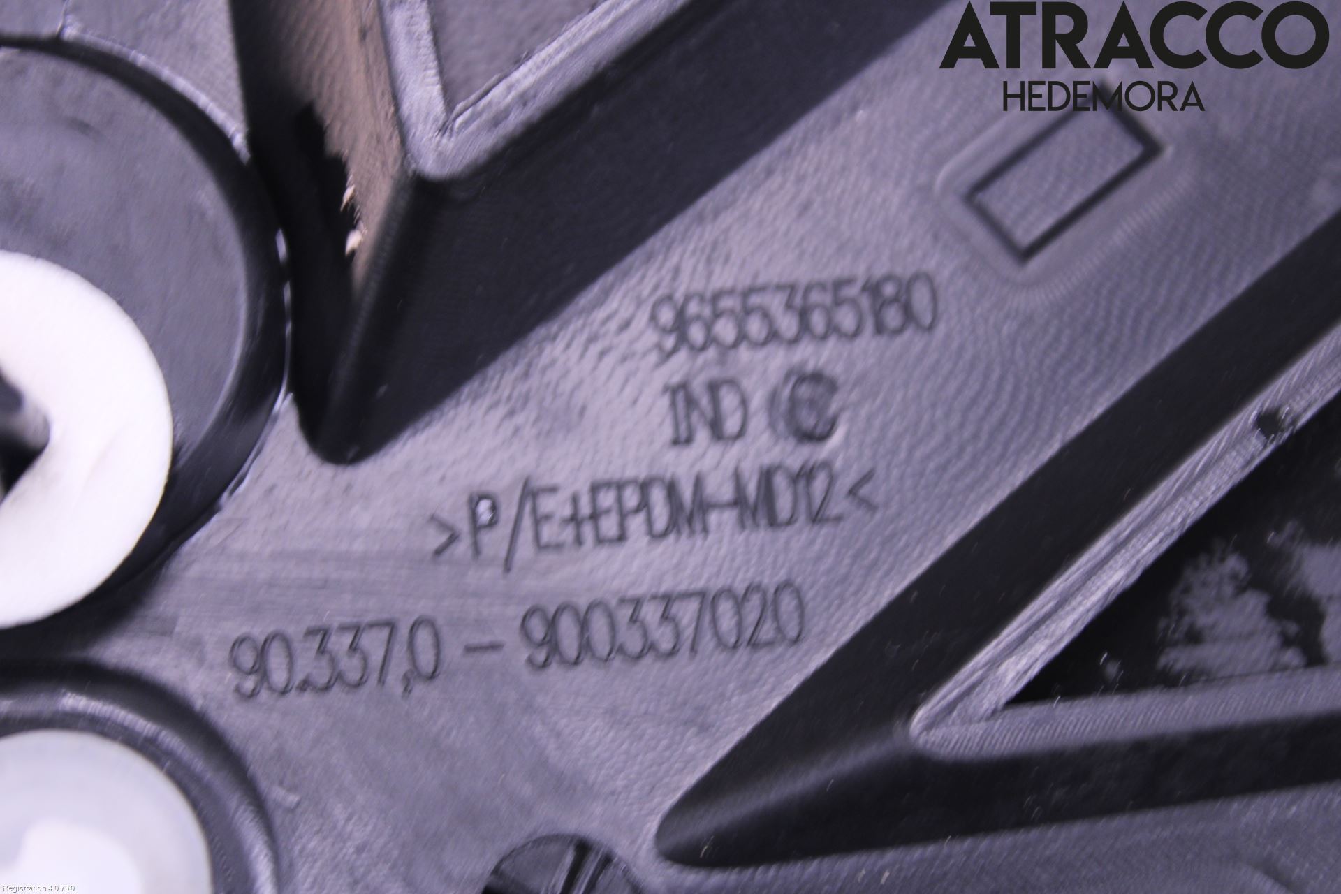 Citroen C4 GRAND PICASSO 07-13 List Fram-Huv-Front