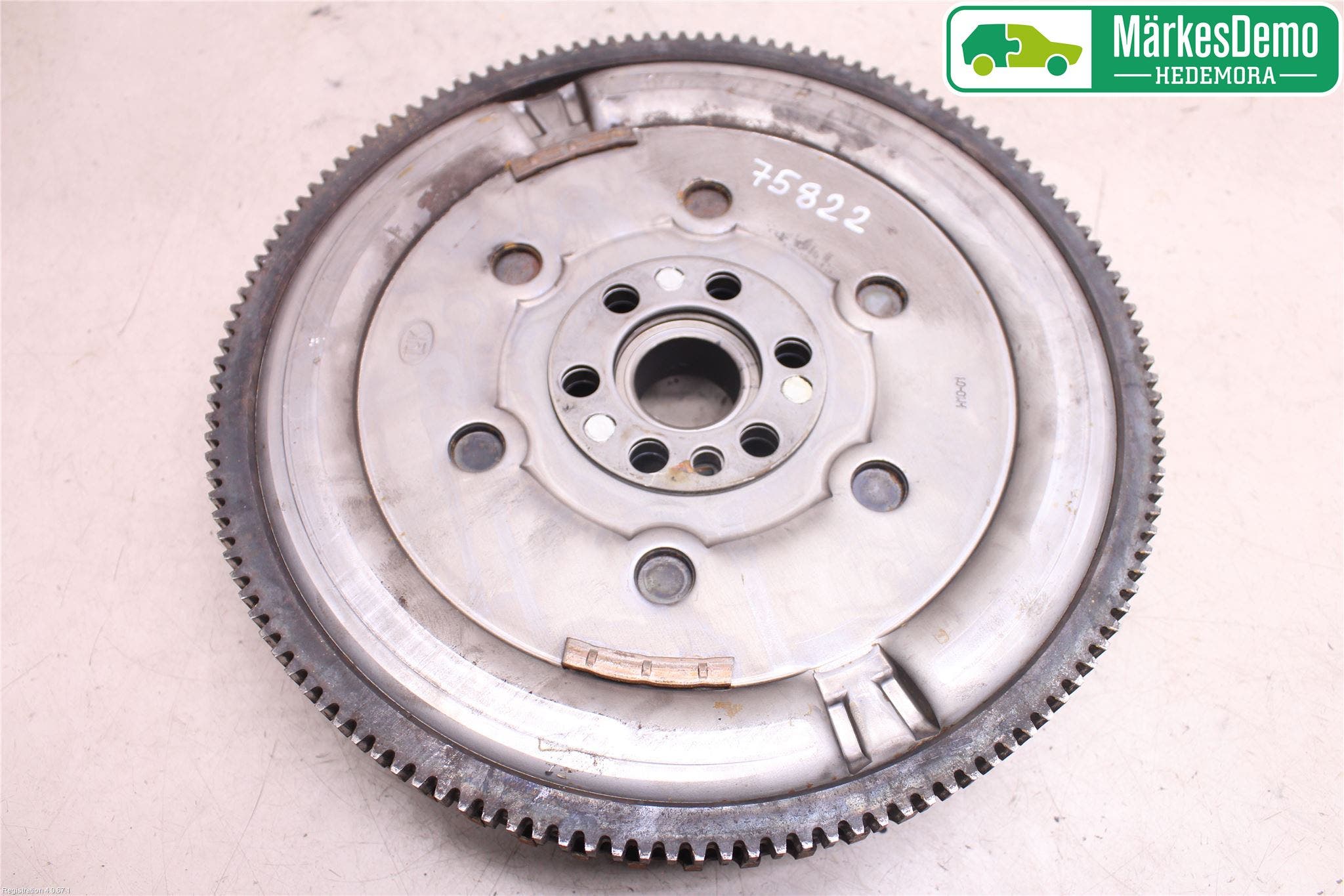 Nissan QASHQAI 14-17 Svänghjul Man