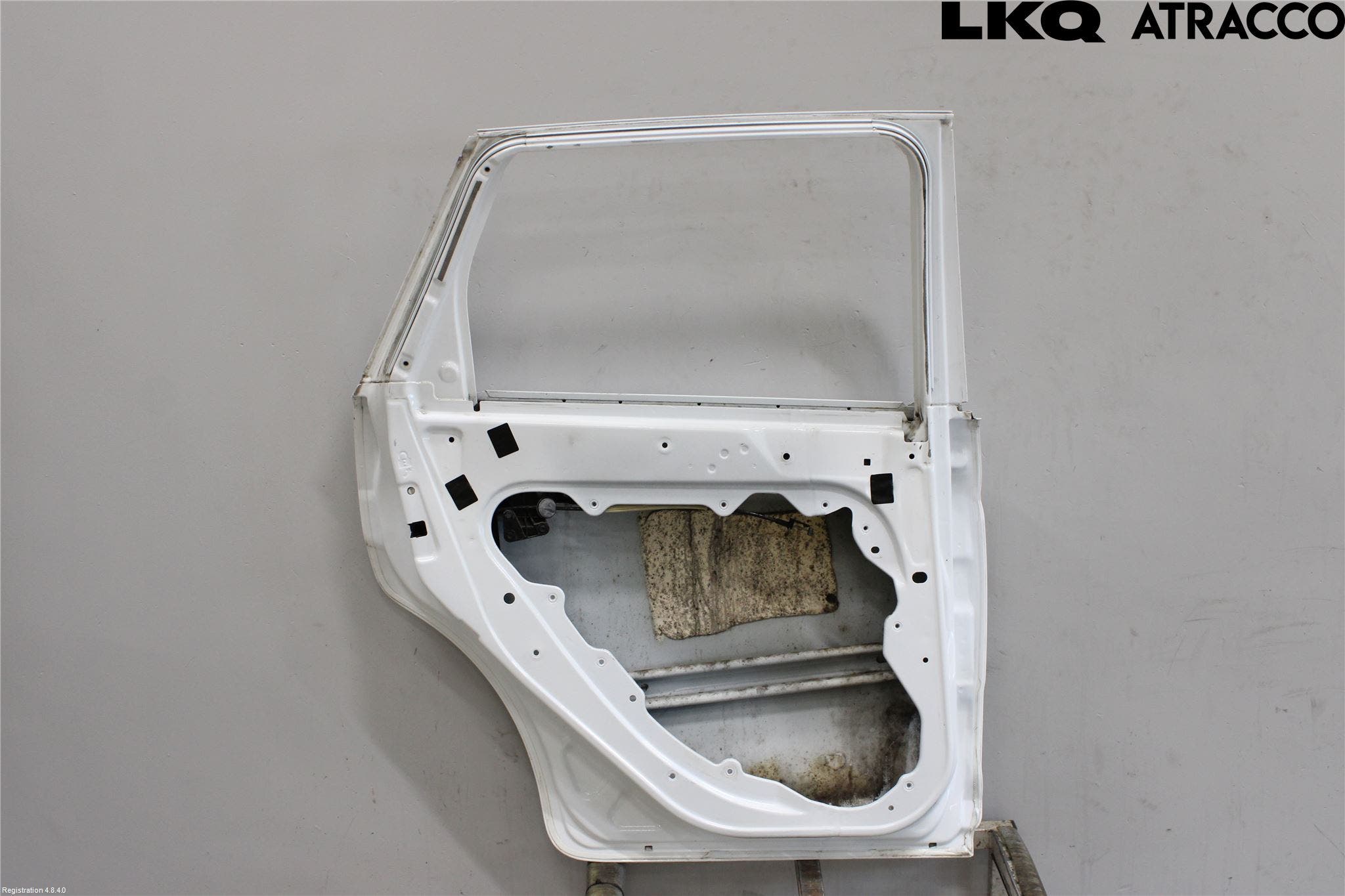 Ford FOCUS 08-11 Dörr Bak Vänster