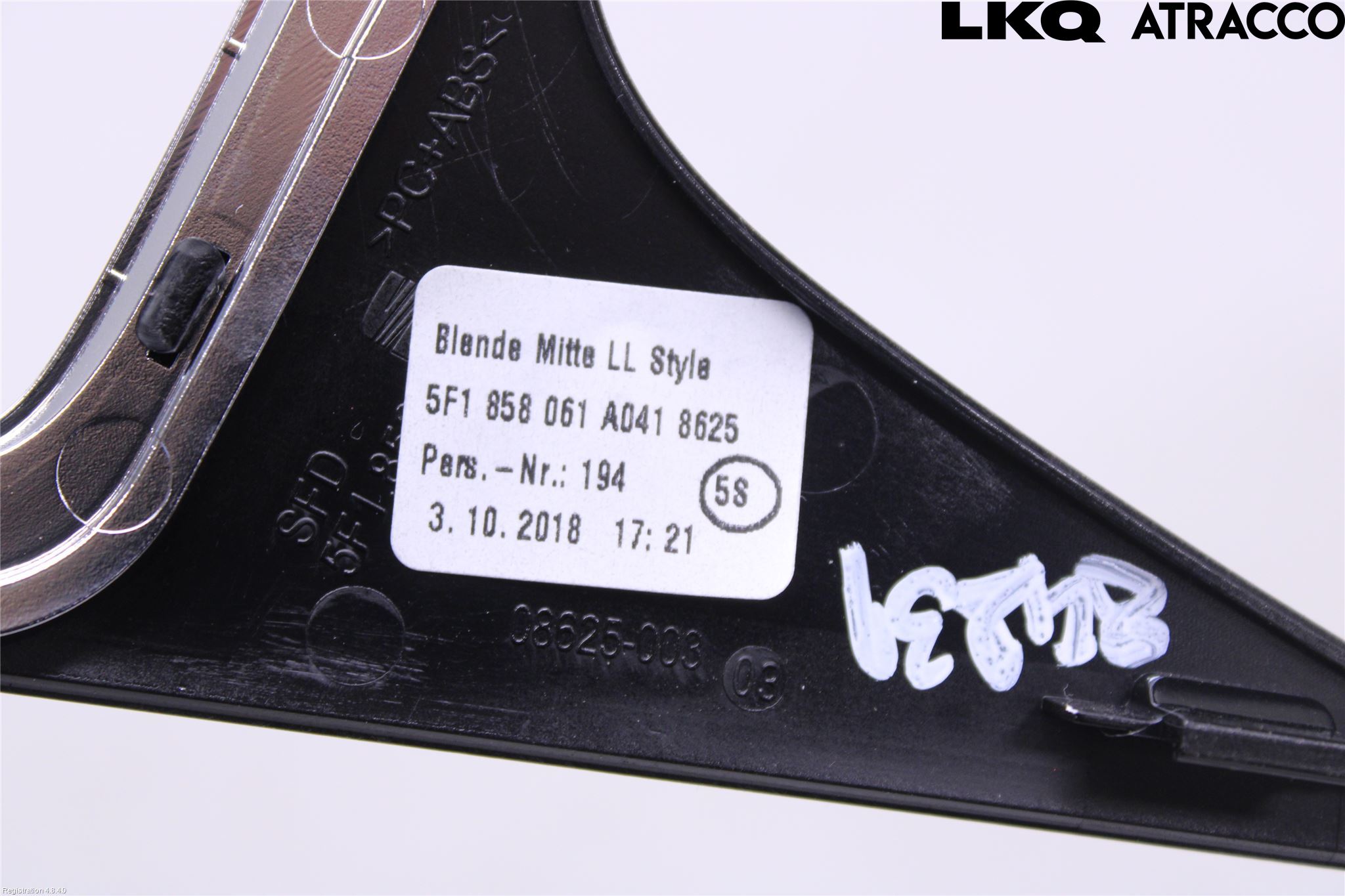 Seat LEON 13-20 Instrument-Radio Sarg