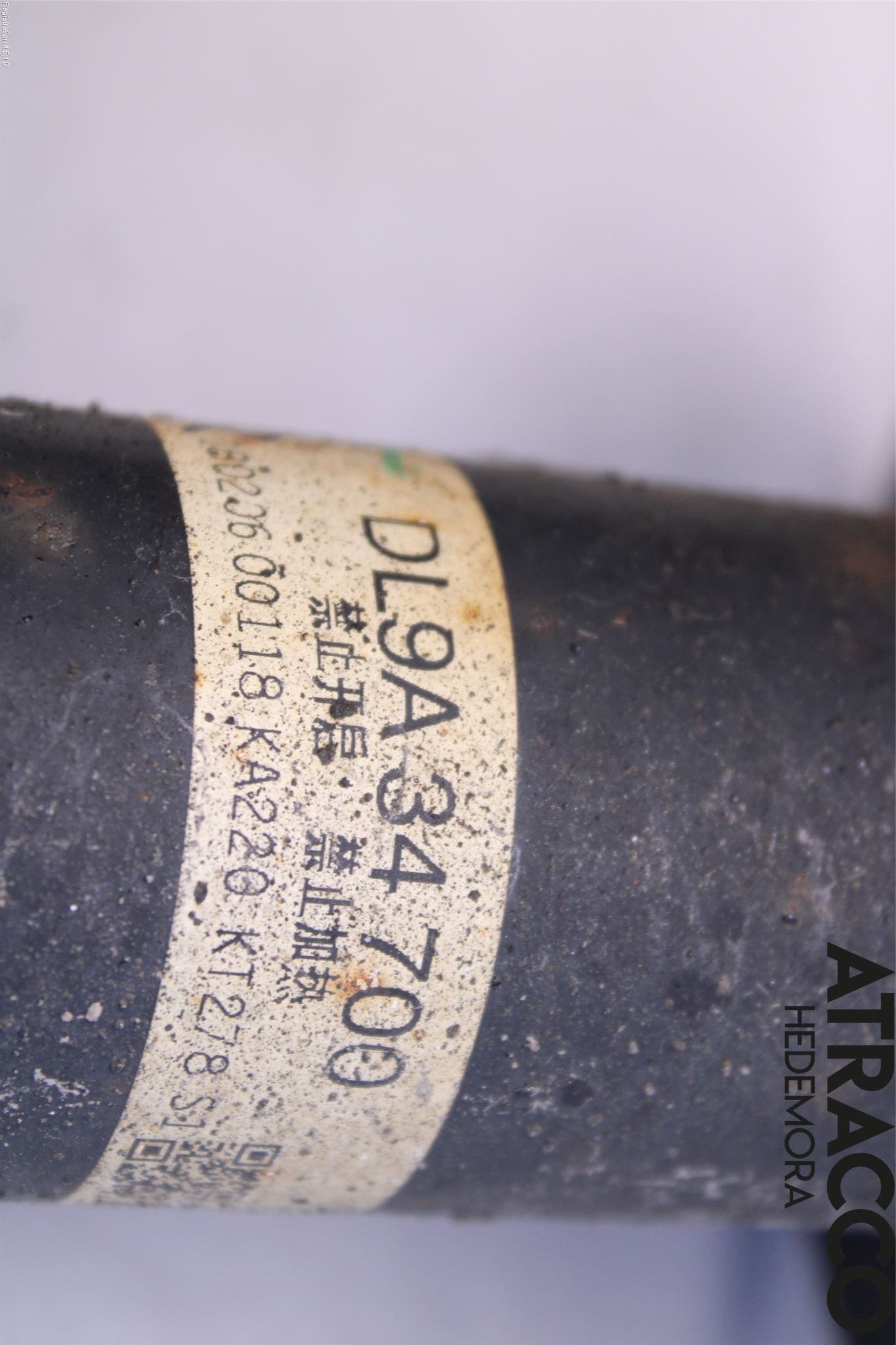 Mazda CX-3 Fjäderben Fram Höger