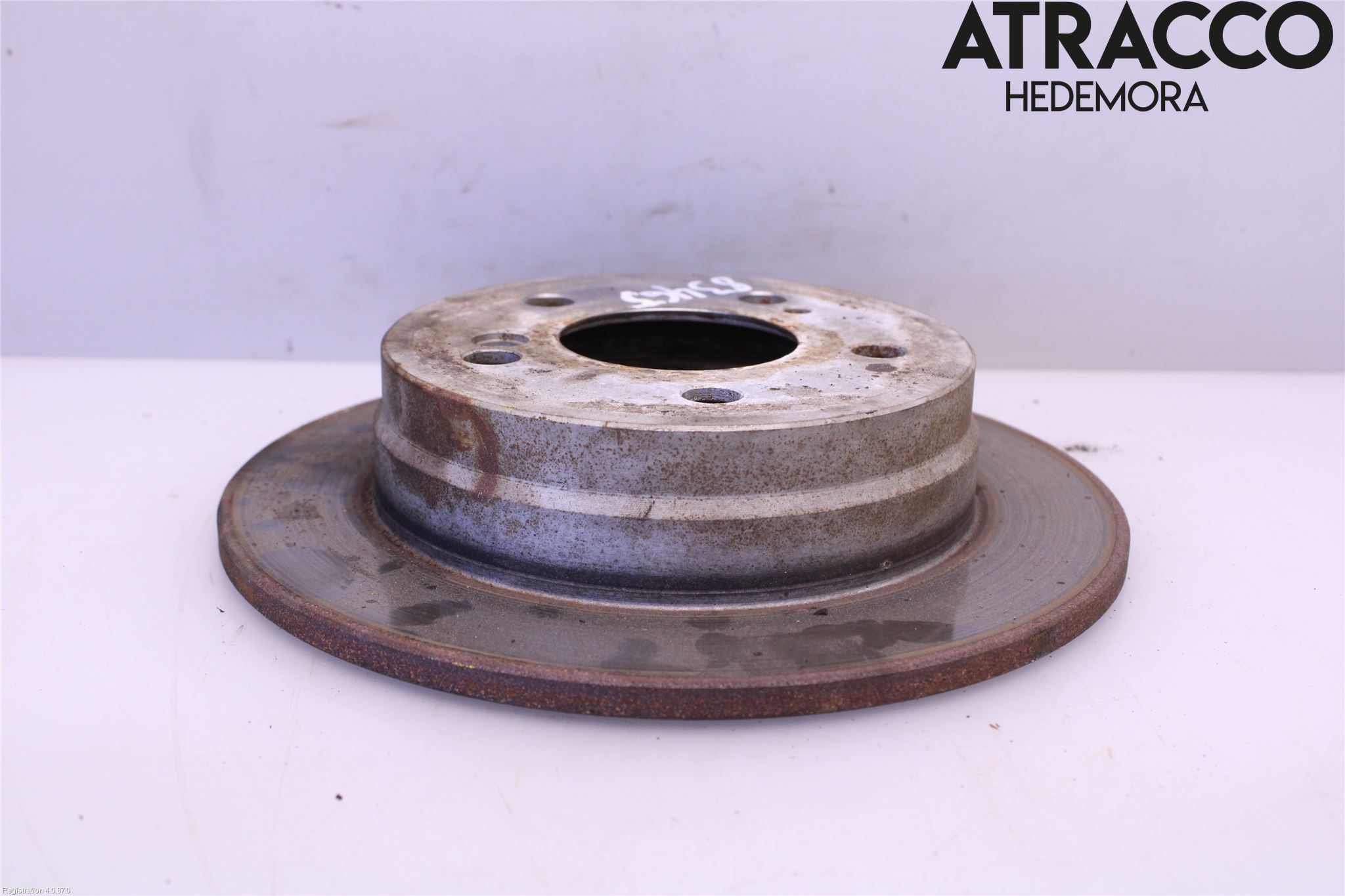 Mercedes-Benz MB 200-500  (W124) 86-96 Bromsskiva Bak