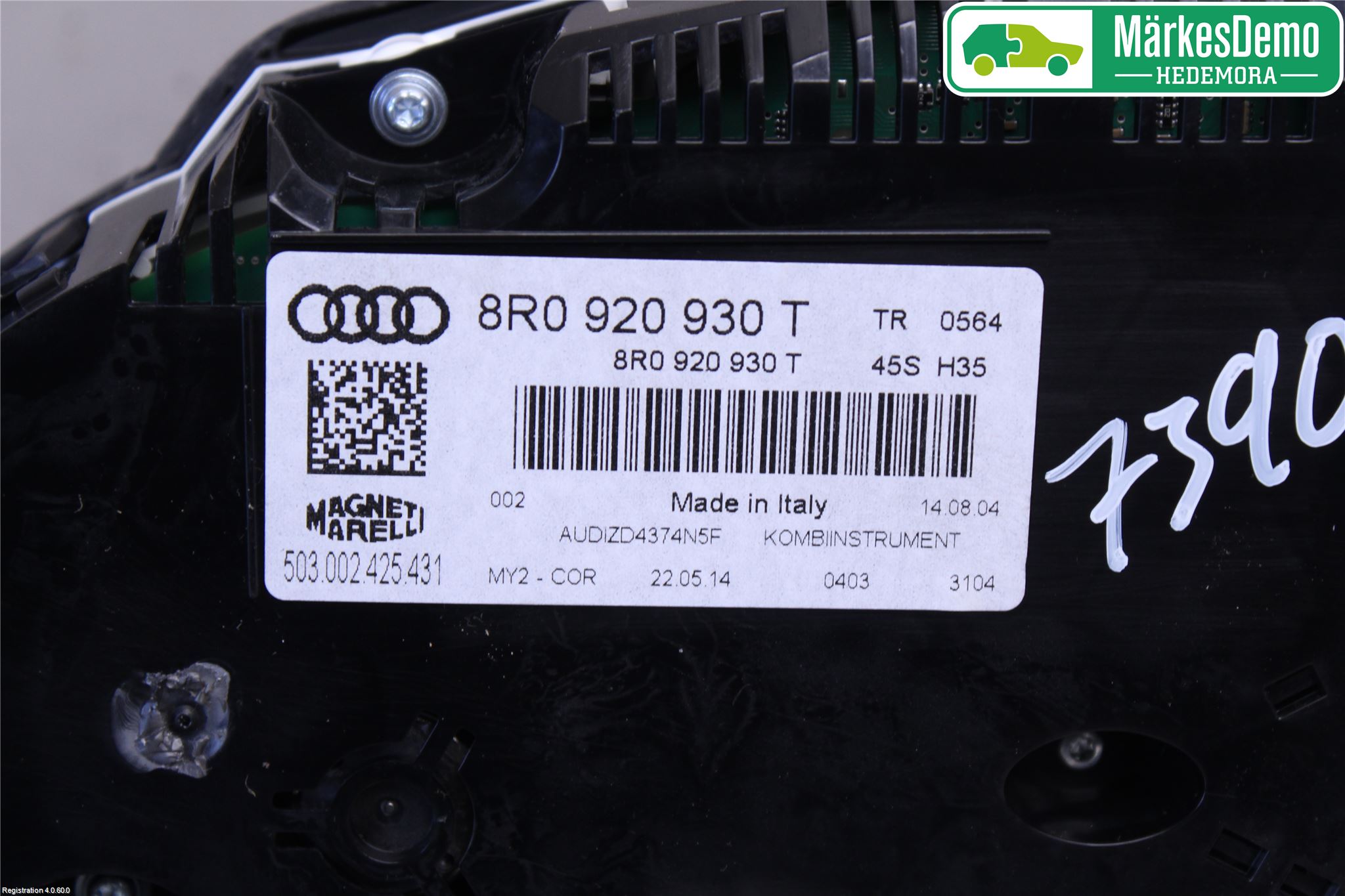Audi Q5 09-16 Instrument Komb