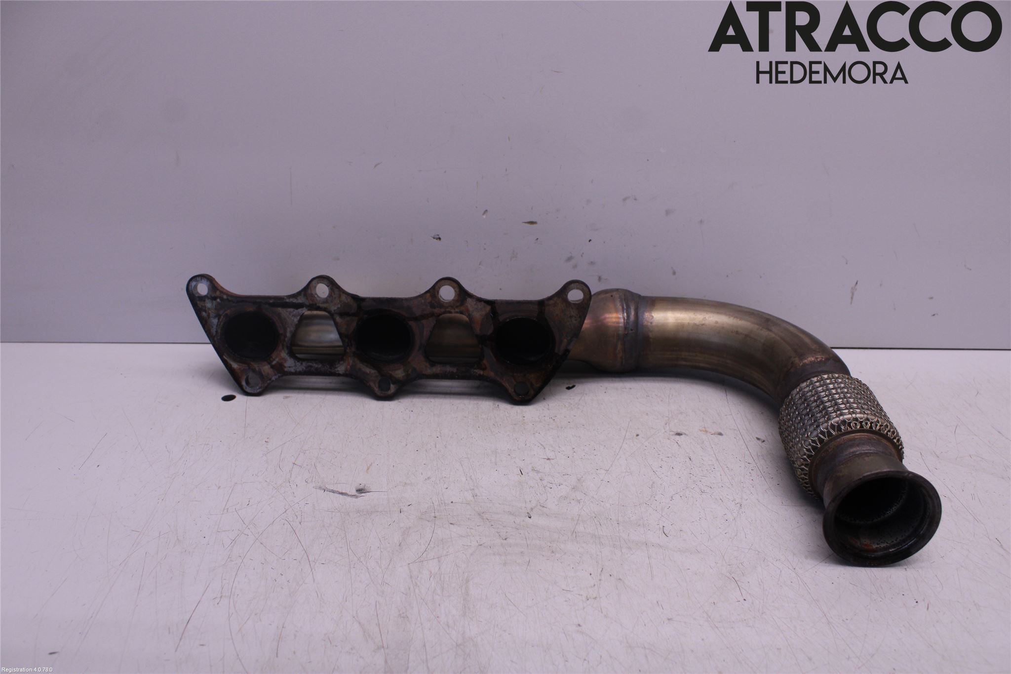 Audi Q7/SQ7 Grenrör Avgas