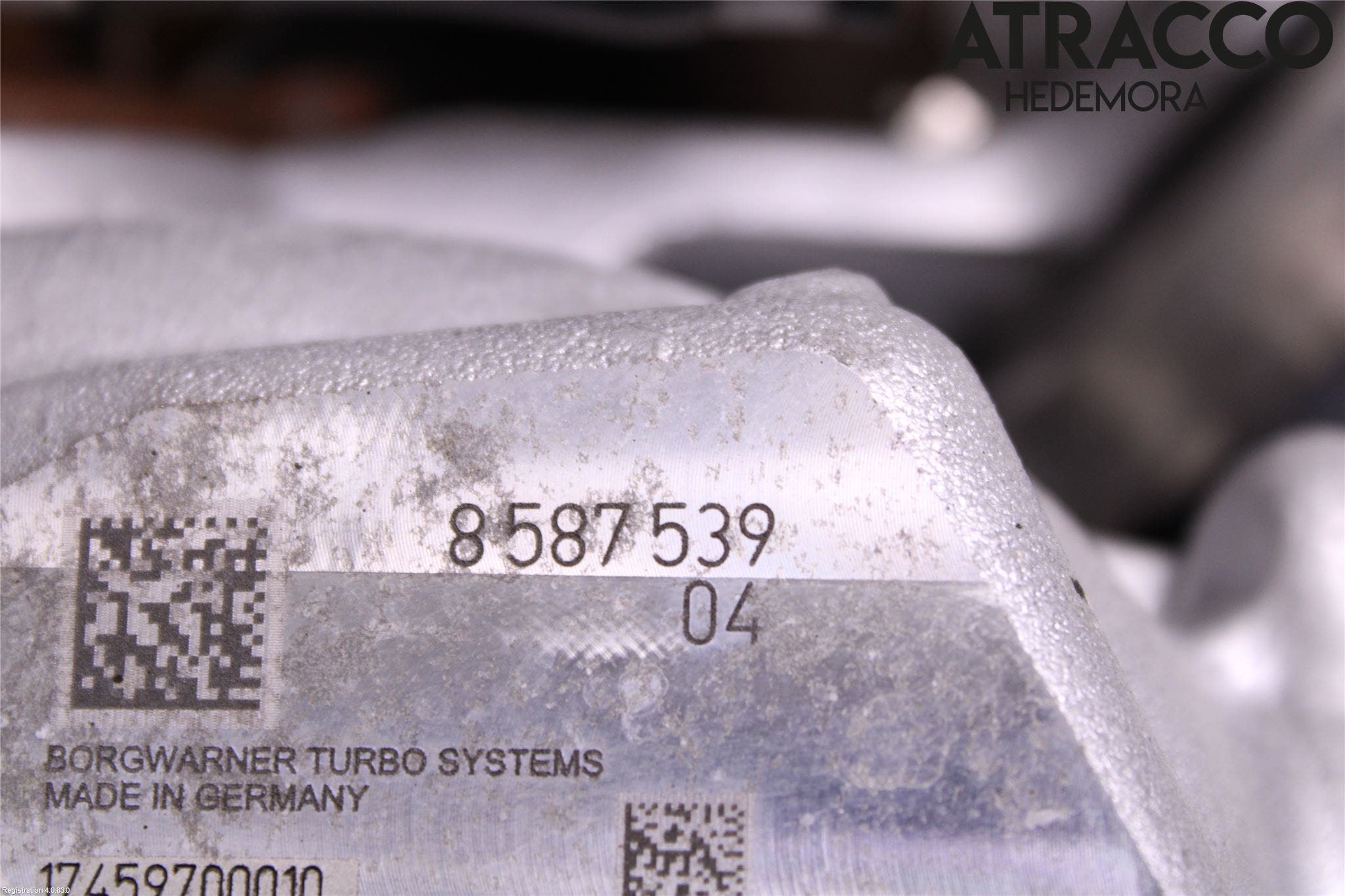 BMW 5 G30/G31/F90 17-23 Turboaggregat