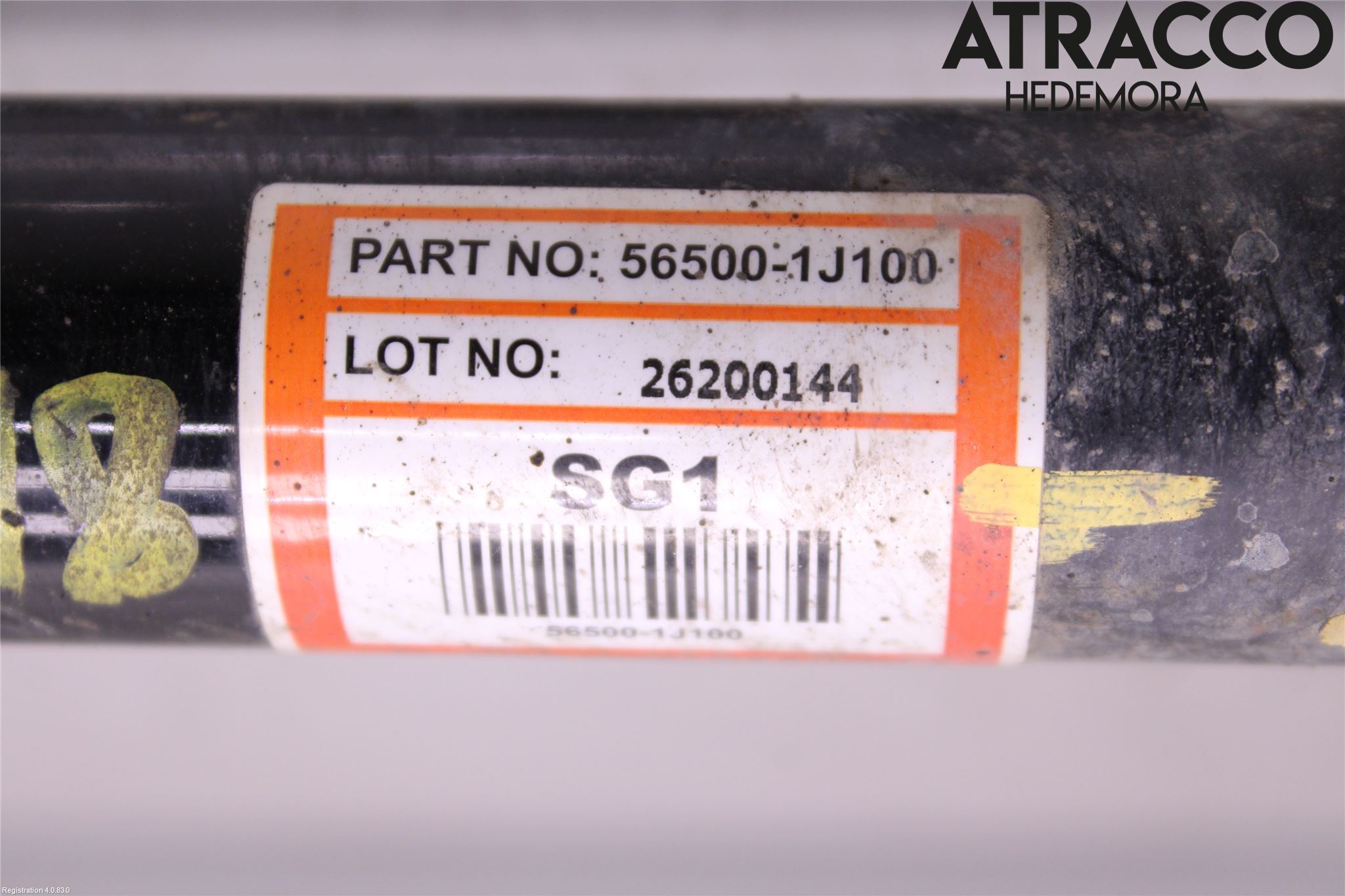 Hyundai i20 PB 09-14 Styrväxel-Snäcka