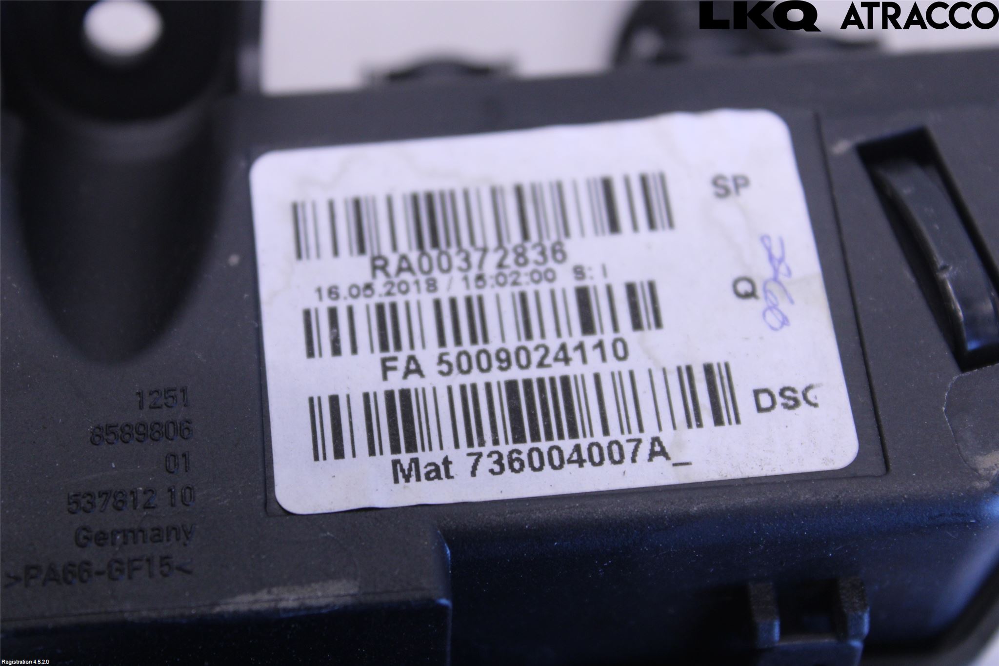 BMW 5 G30/G31/F90 17-23 Kabelhärva