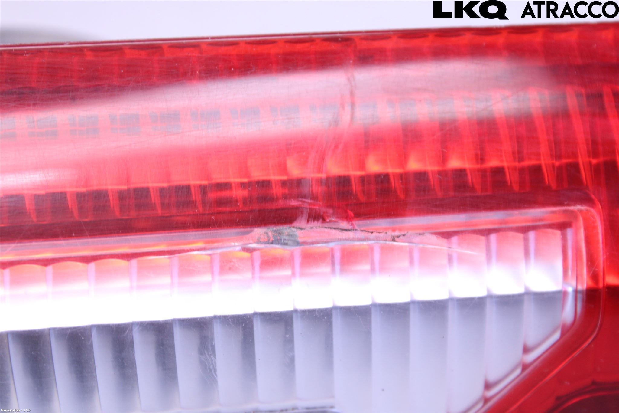 Citroen JUMPY 07-16 Bakljus Vänster