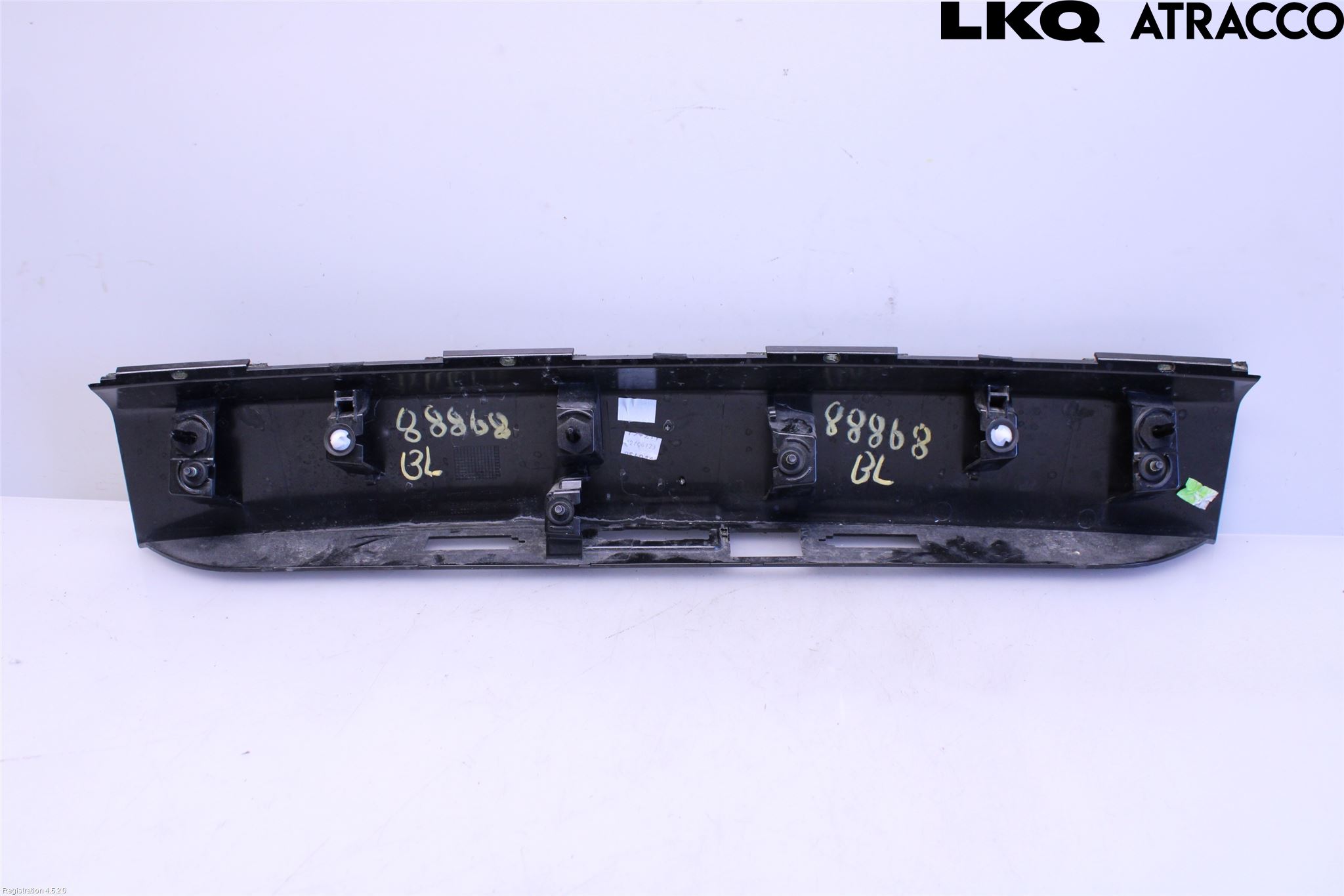 Peugeot 2008/E-2008 20- List Bak-Baklucka