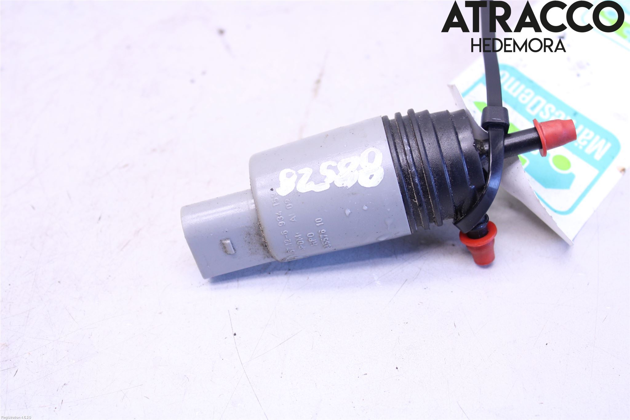 BMW 1 E82/88 Coupé/Cab 06-13 Spolarpump Vindruta