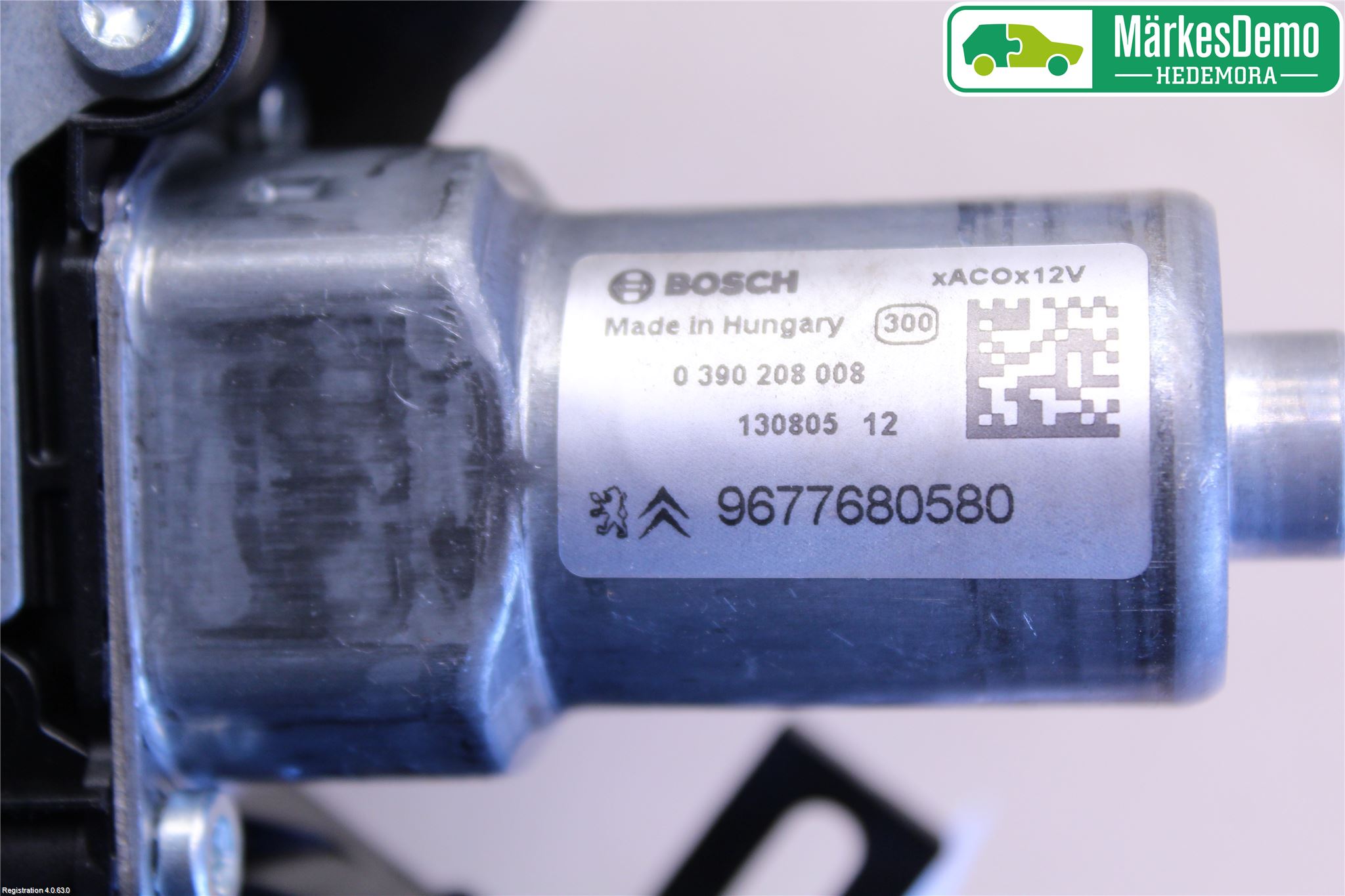 Peugeot 308 14-21 Torkarmotor Baklucka