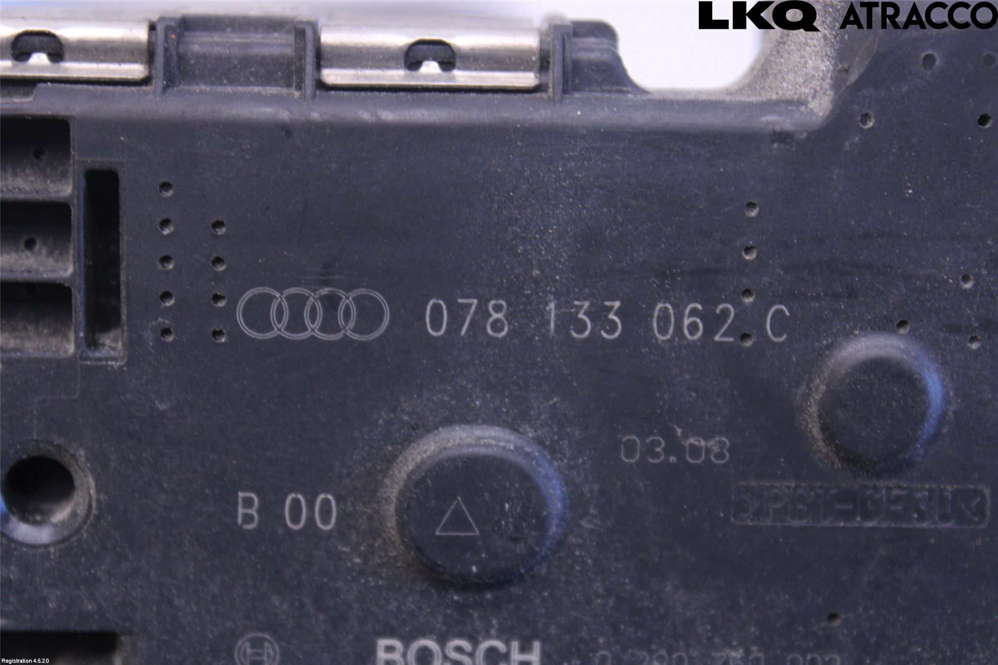 Audi A8/S8 4E  02-09 Injspjällhus