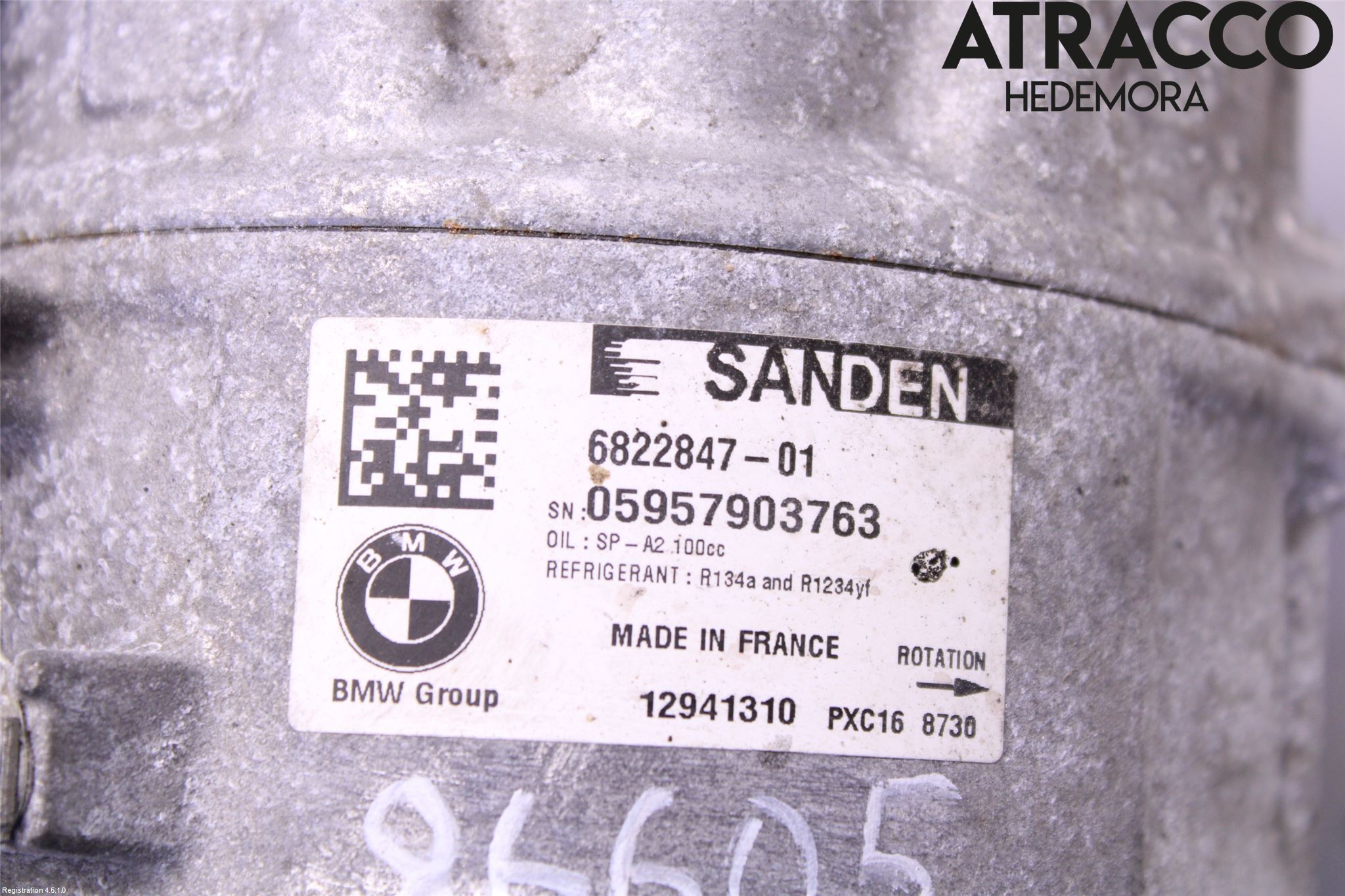 BMW 5 G30/G31/F90 17-23 Ac Kompressor