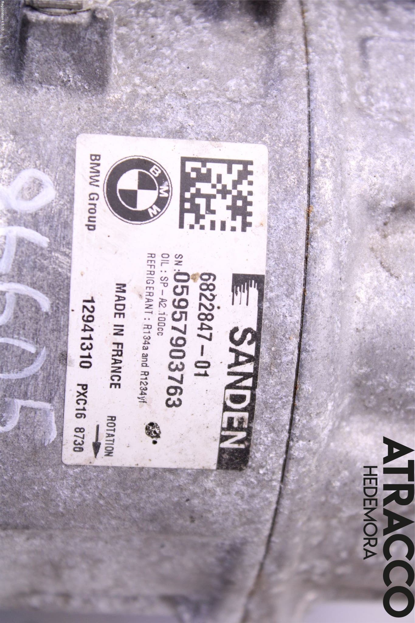 BMW 5 G30/G31/F90 17-23 Ac Kompressor