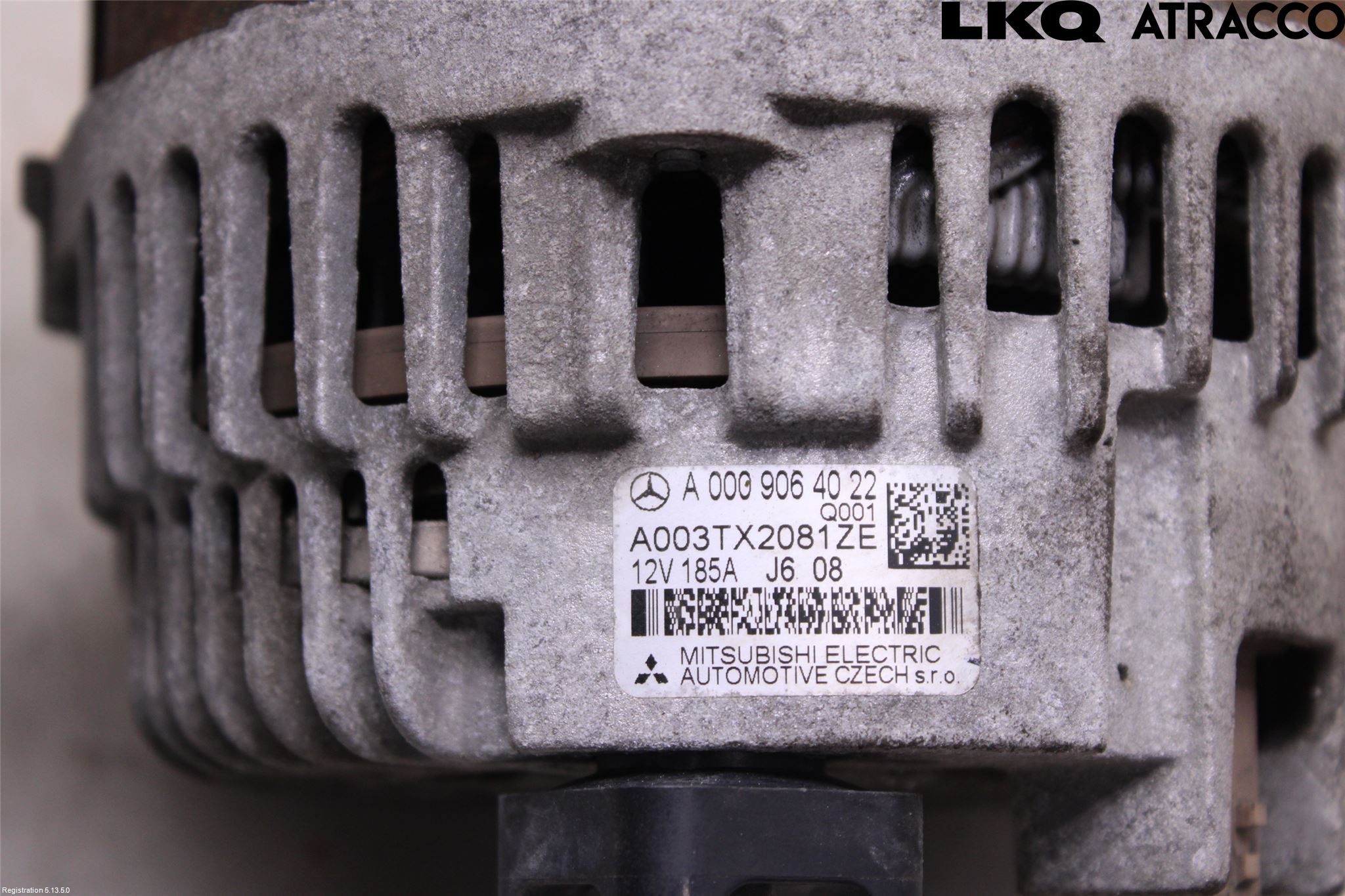 Mercedes-Benz MB VITO/V-KLASS (W640,W447,W448) 14- Generator