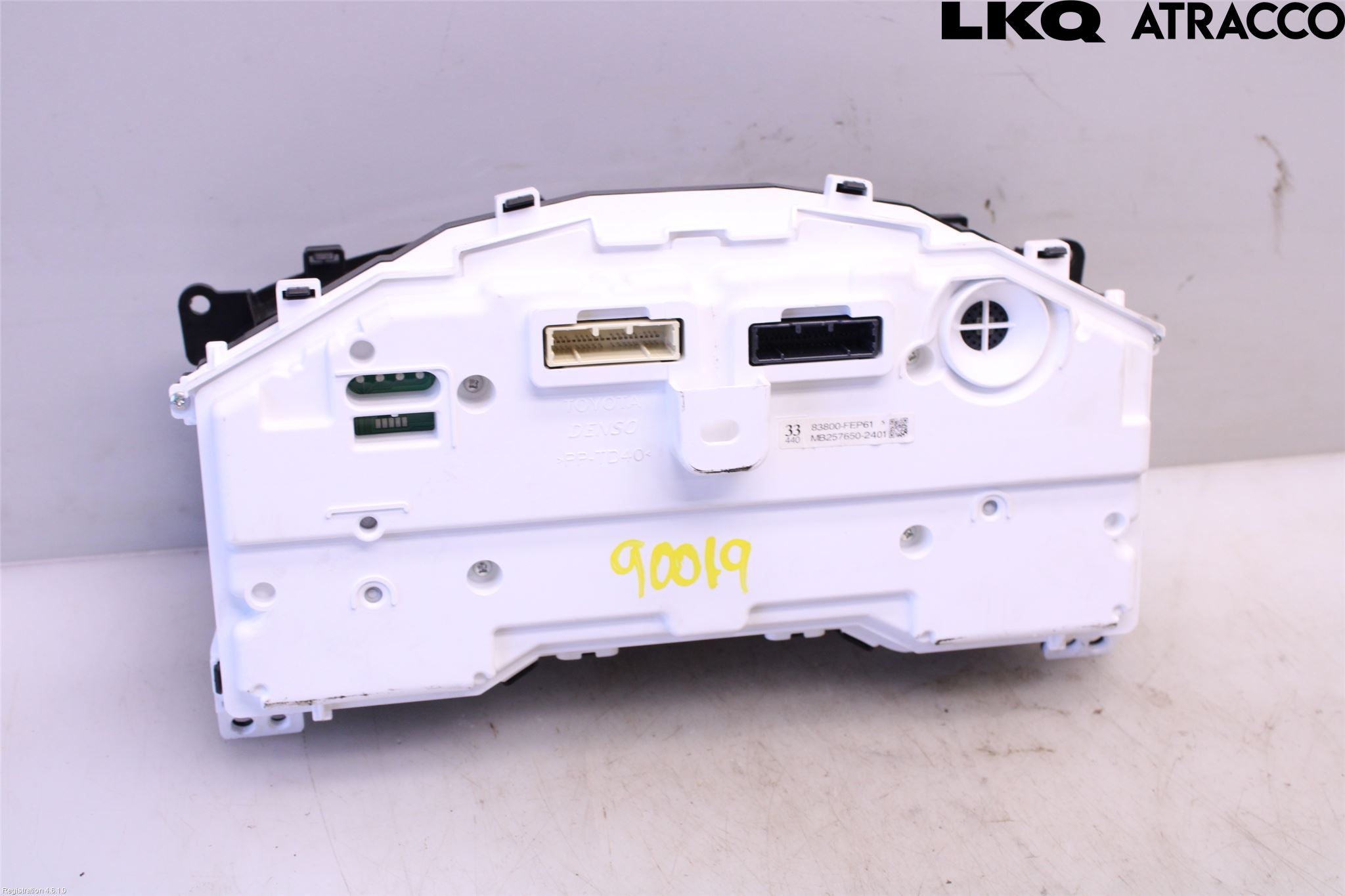 Toyota COROLLA 19- Instrument Komb