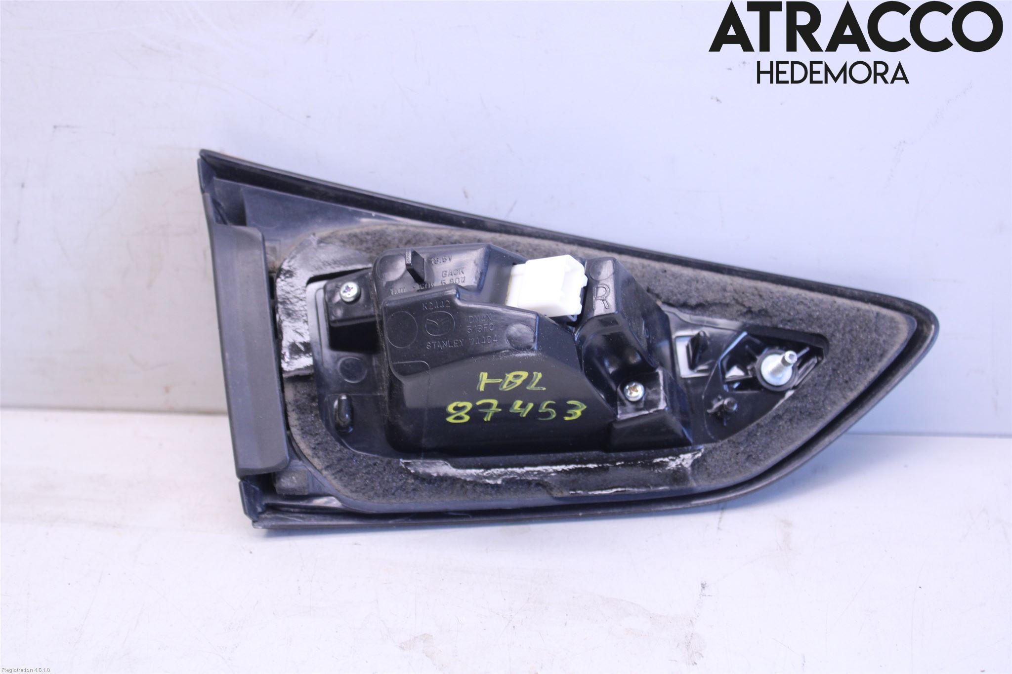 Mazda CX-3 Bakljus Lucka Hö