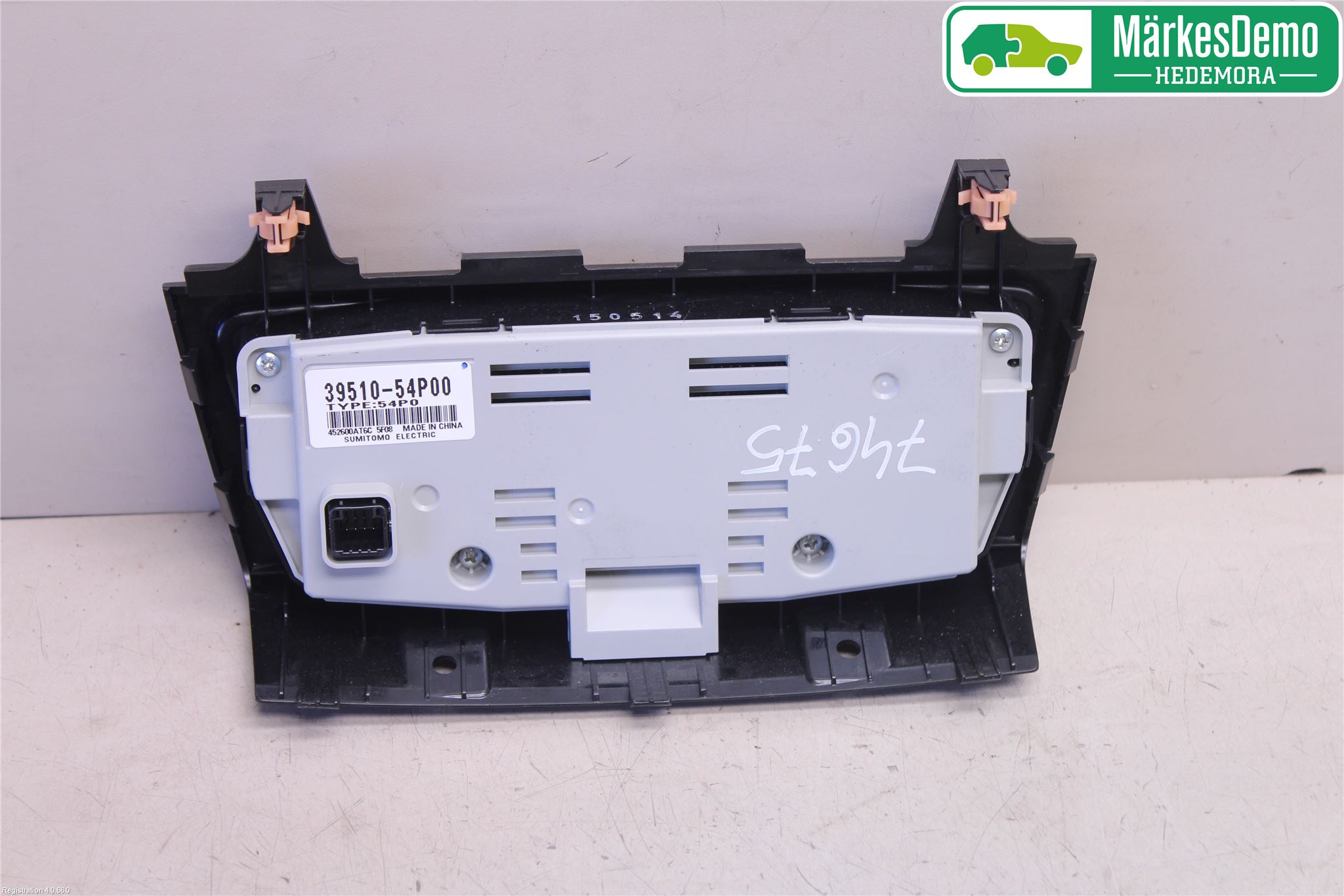 Suzuki VITARA 15- Ac Styrenhet Ac Manöveren