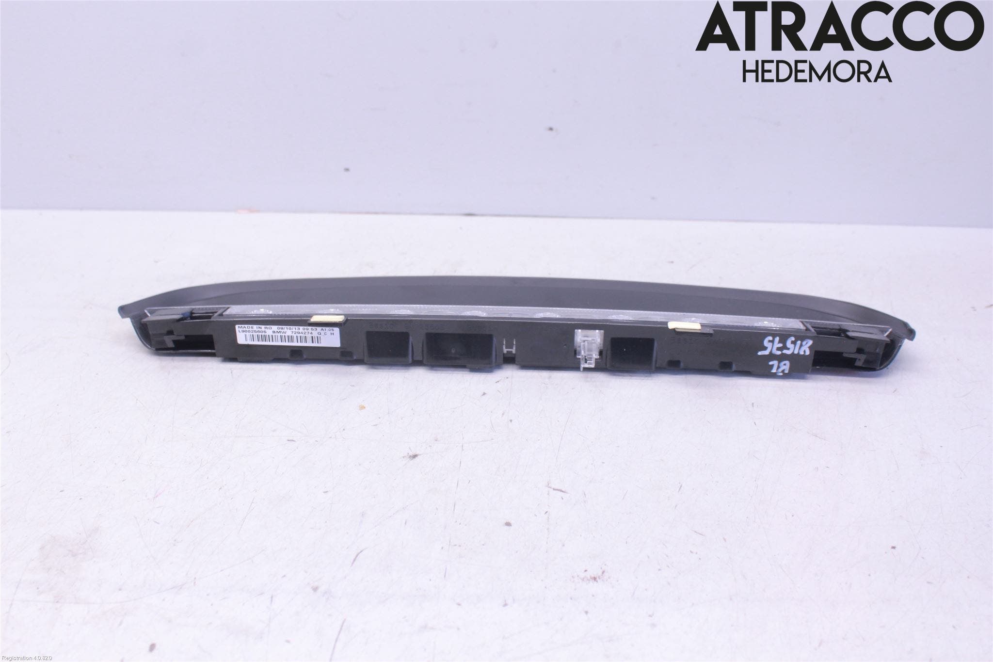 BMW 3 GT F34 13-19 Bromsljus Bakruta