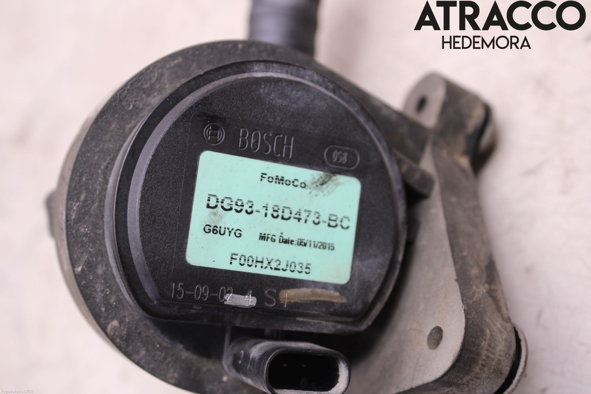 Ford MONDEO 15-22 Värme Cirkulationspump