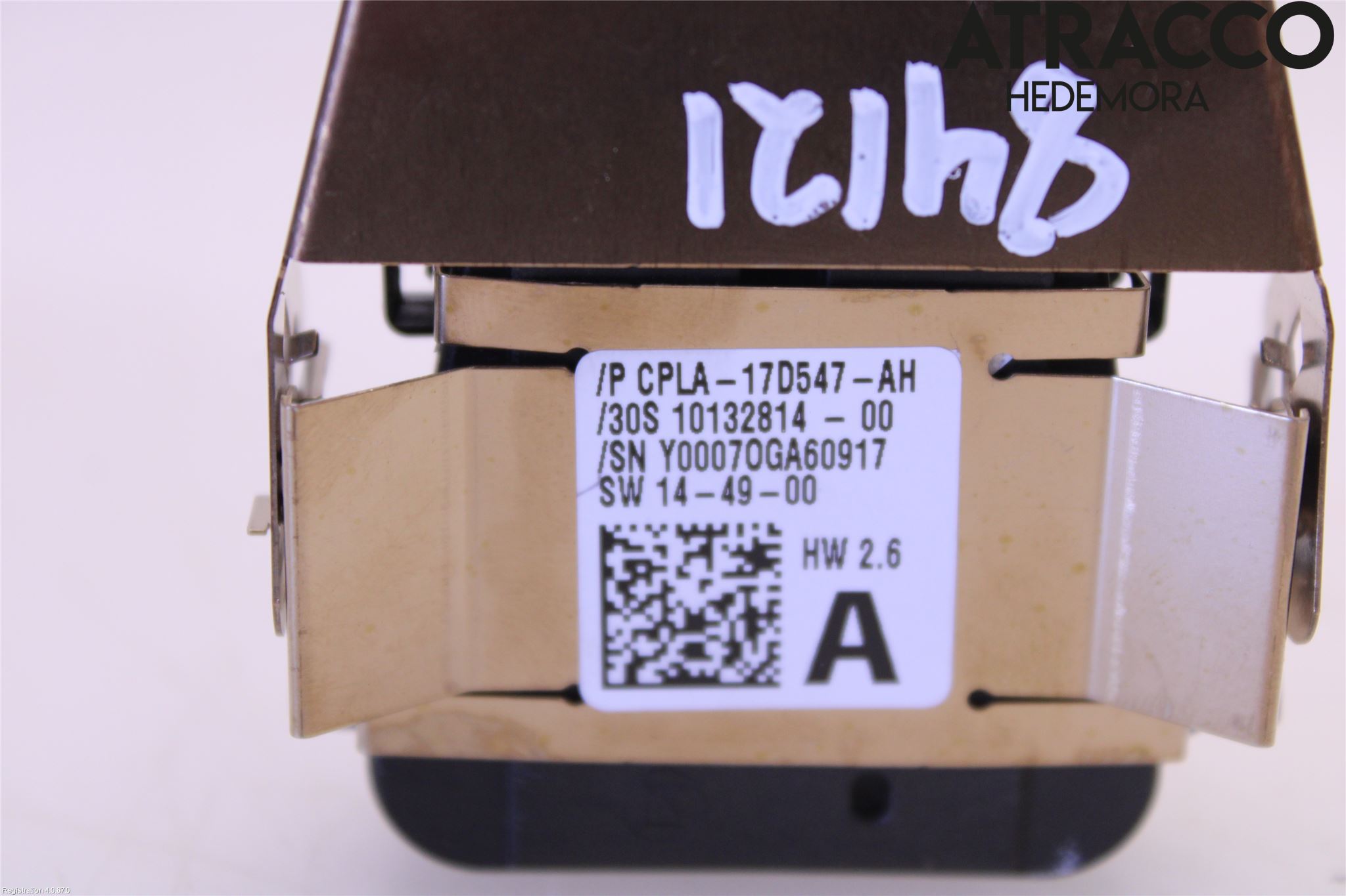 Jaguar XE (X760) 15-24 Regnsensor