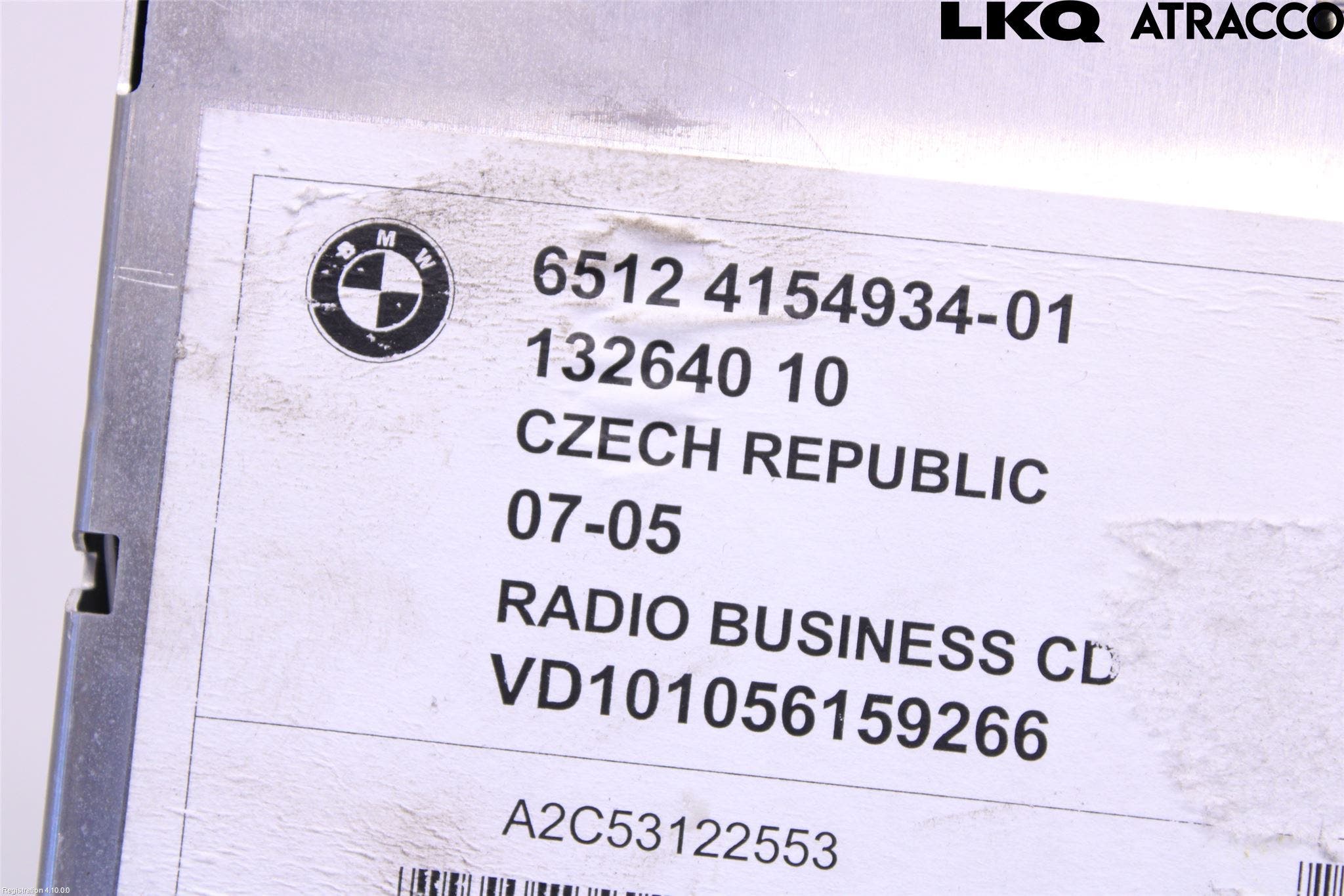 Mini COUPE R50/53 01-06 Cd Radio - Multimediapanel