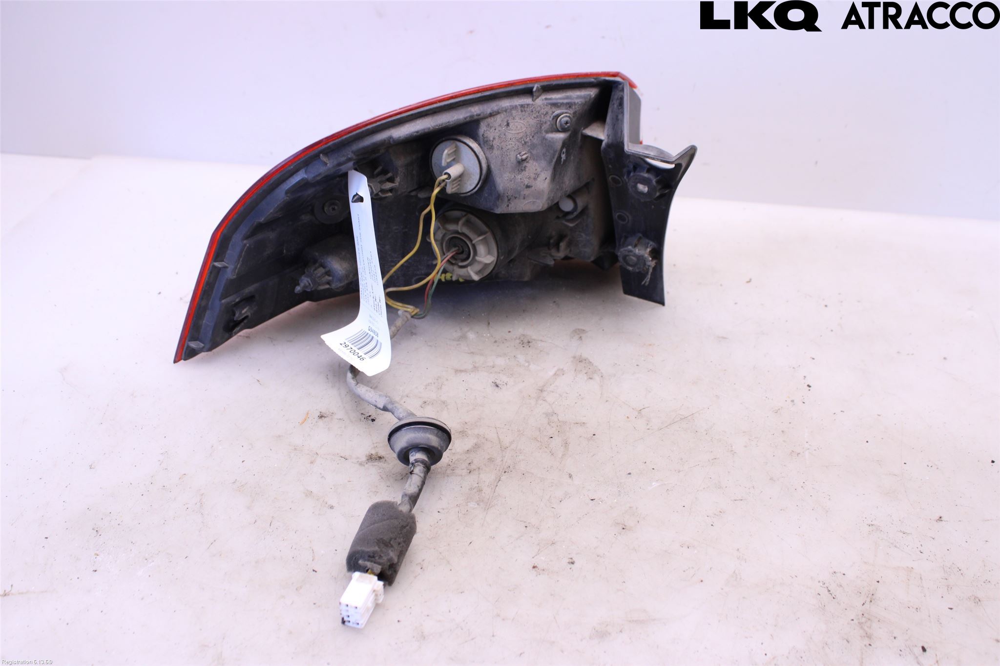 Kia RIO 12-16 Bakljus Höger