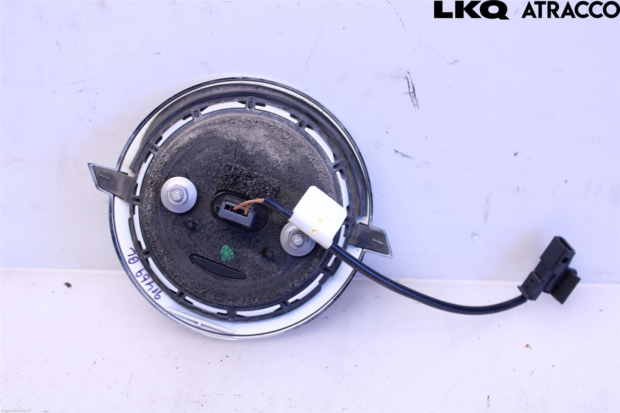 Opel ADAM 13-20 Bakluckehandtag