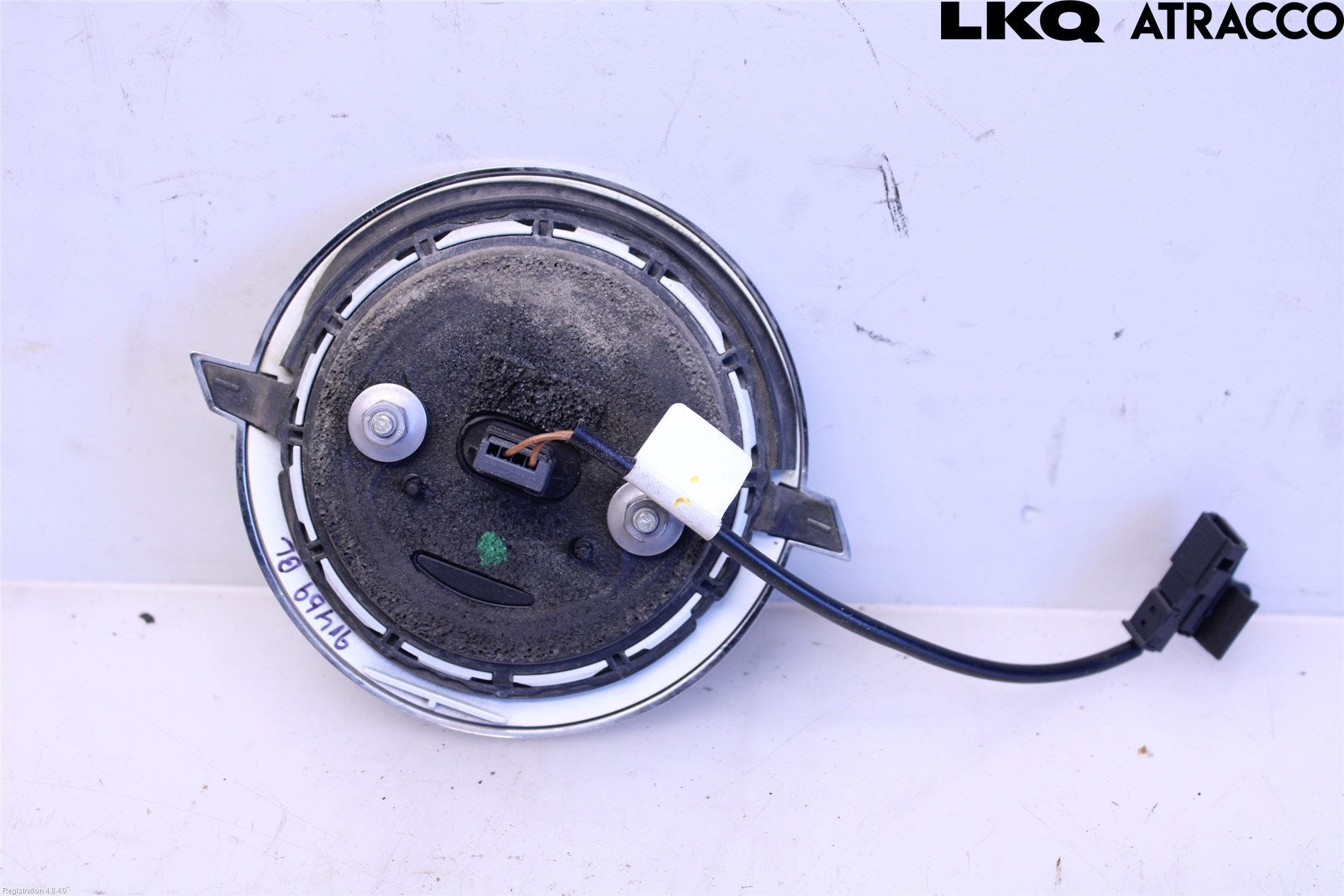 Opel ADAM 13-20 Bakluckehandtag