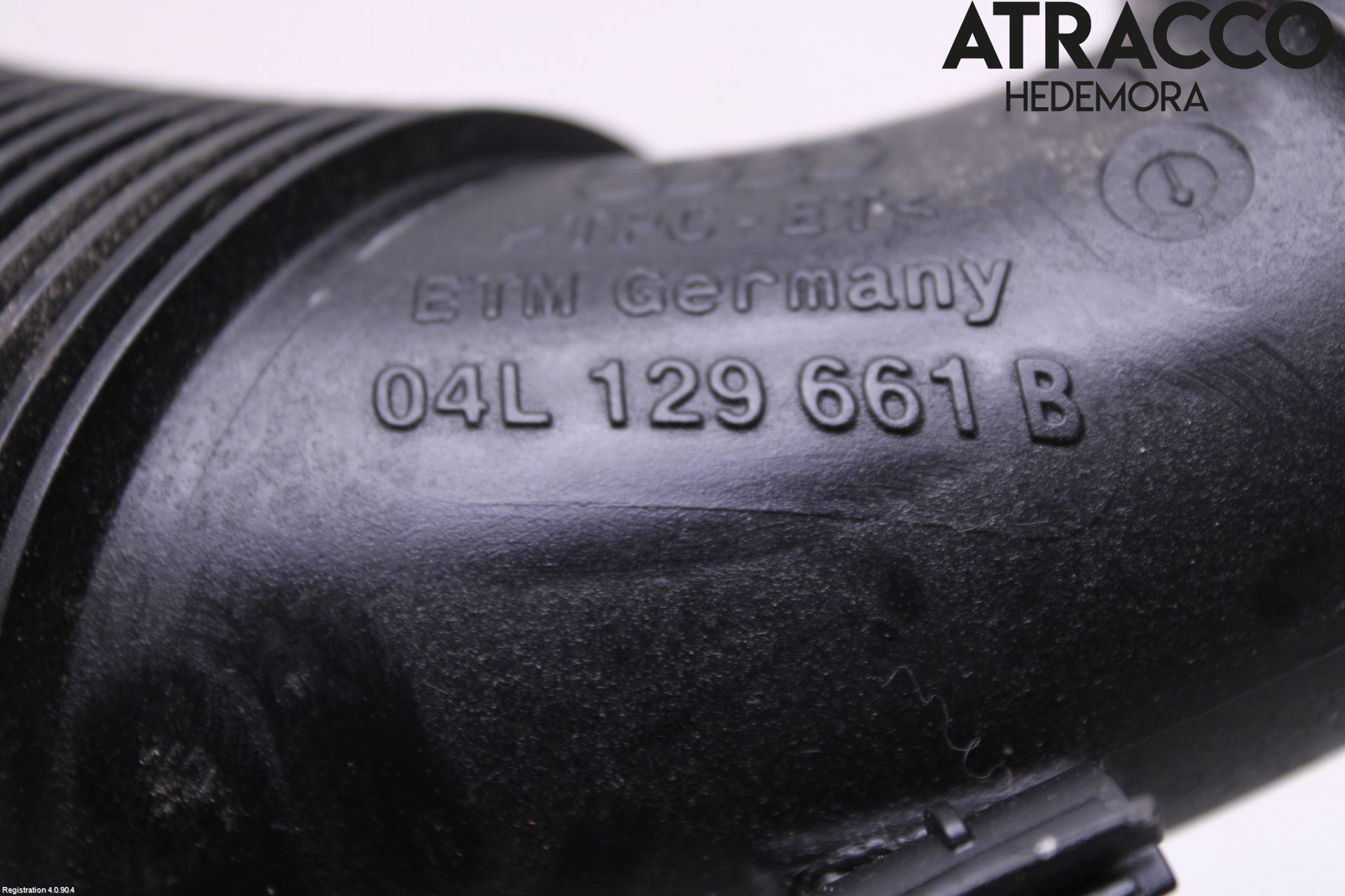 Audi A5 17- Injgummibälg-Slang