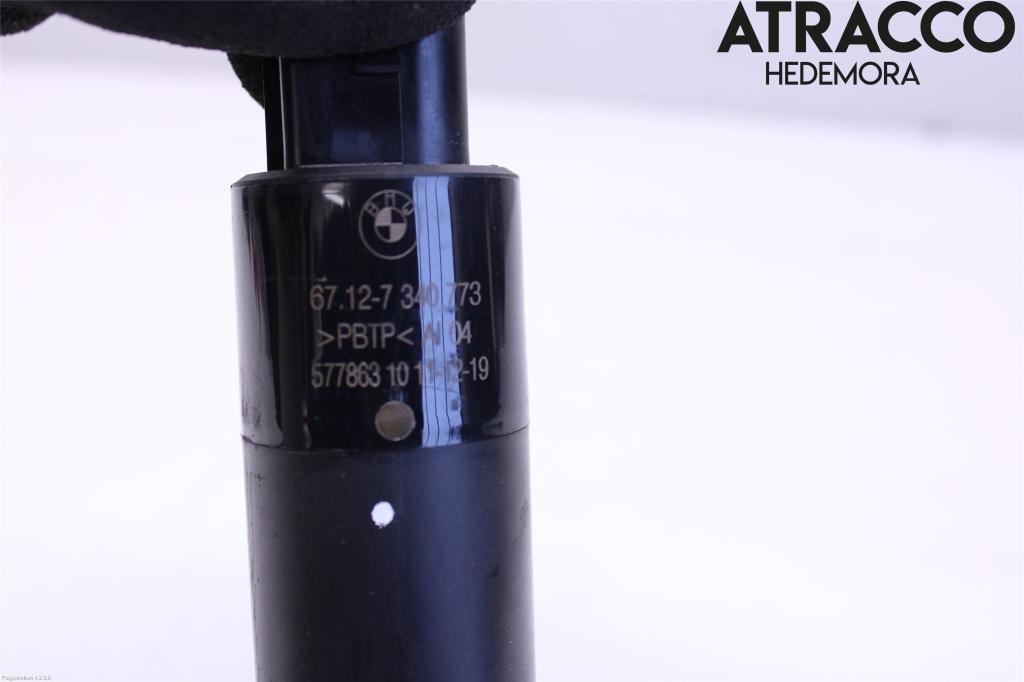 BMW 5 G30/G31/F90 17-23 Spolarpump Högtryck