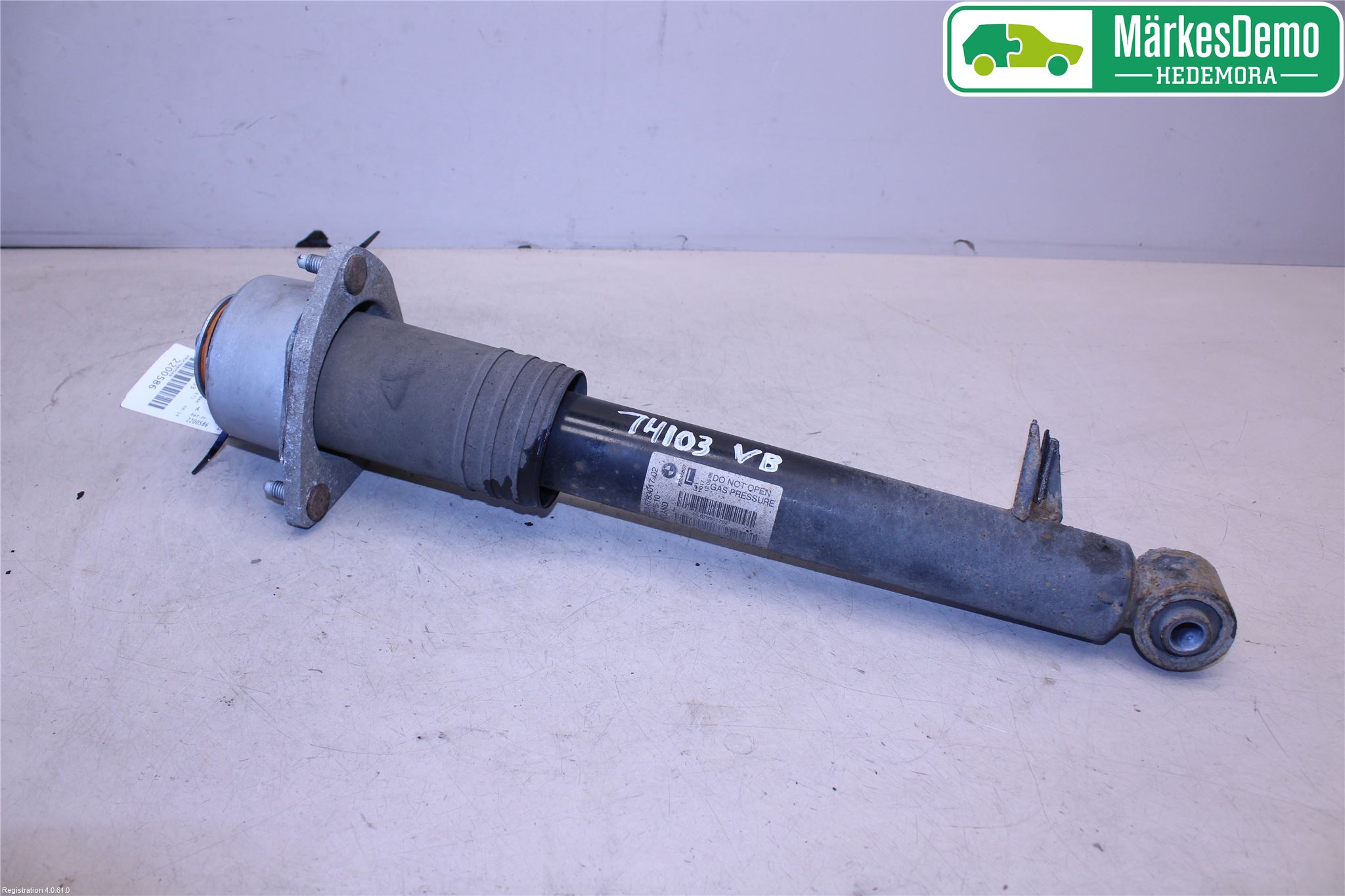 BMW X6 E71/E72   08-14 Stötdämpare Bak