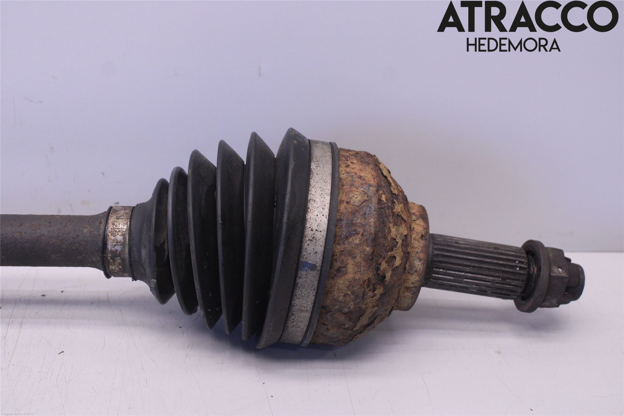 Opel VIVARO 01-14 Drivaxel Fram Höger