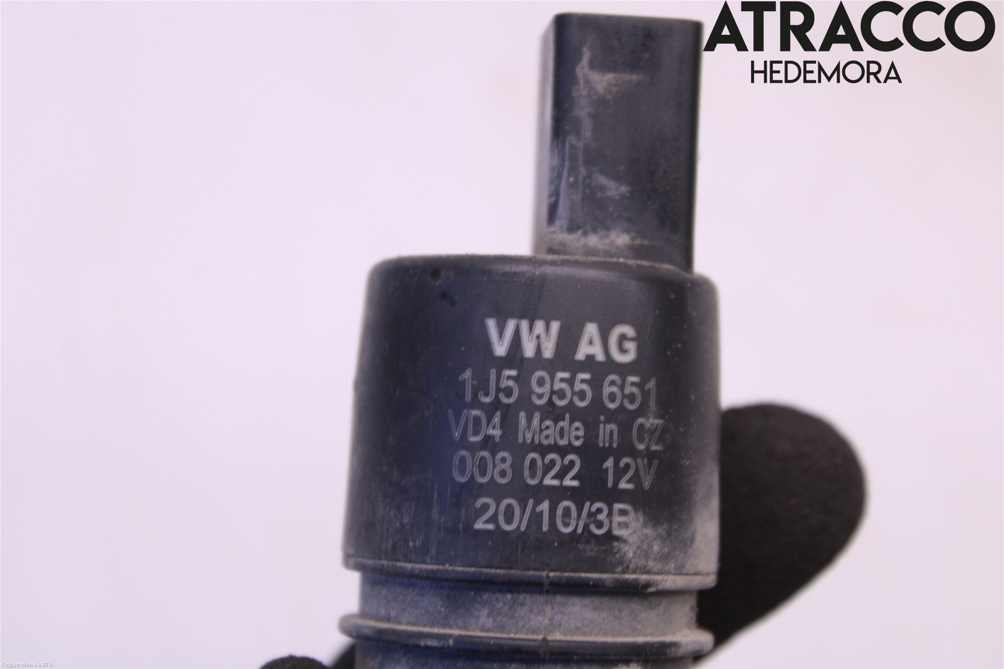 Volkswagen VW PHAETON Spolarpump Vindruta