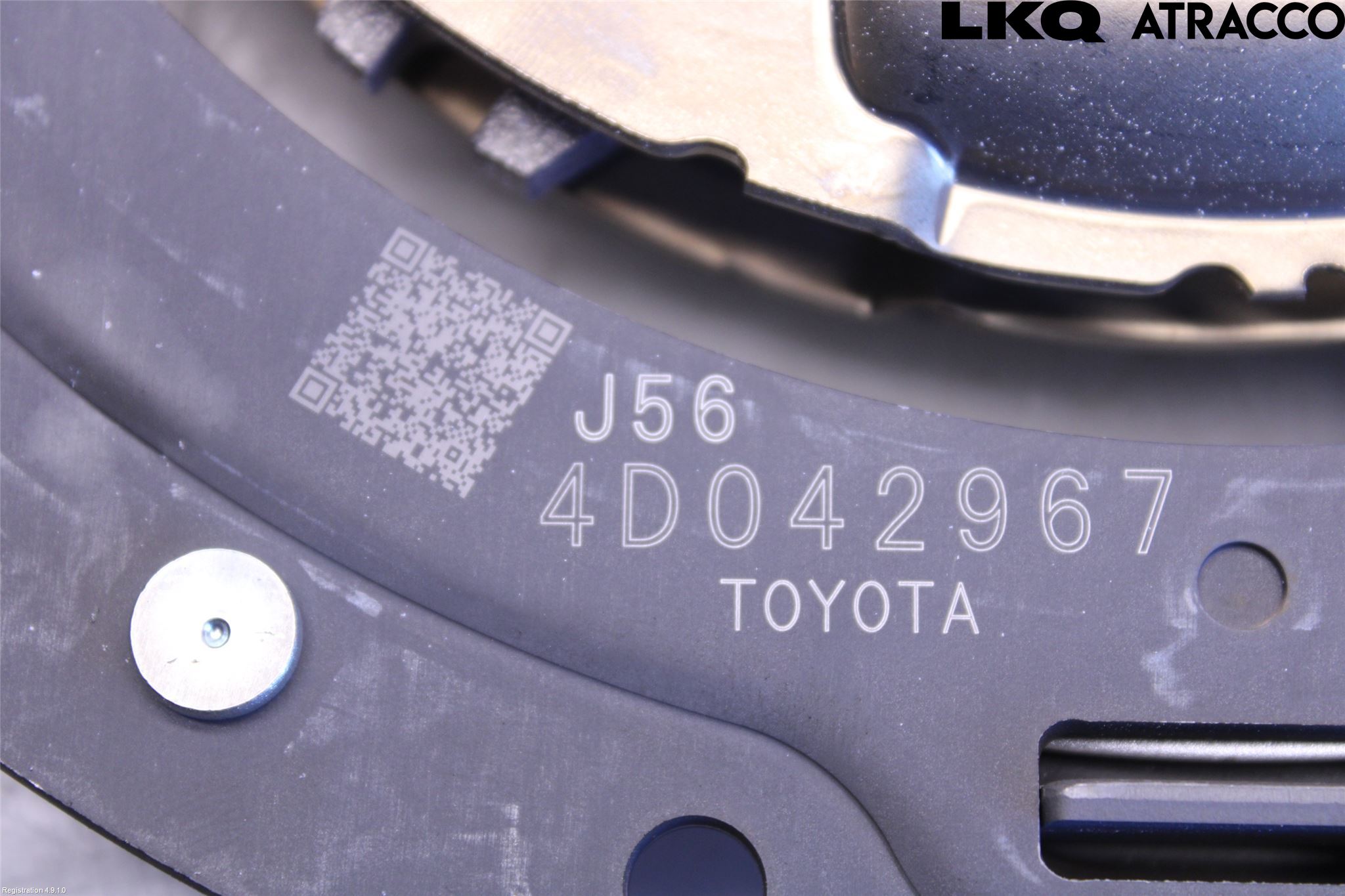 Toyota YARIS XP21 20- Koppling-Lamell