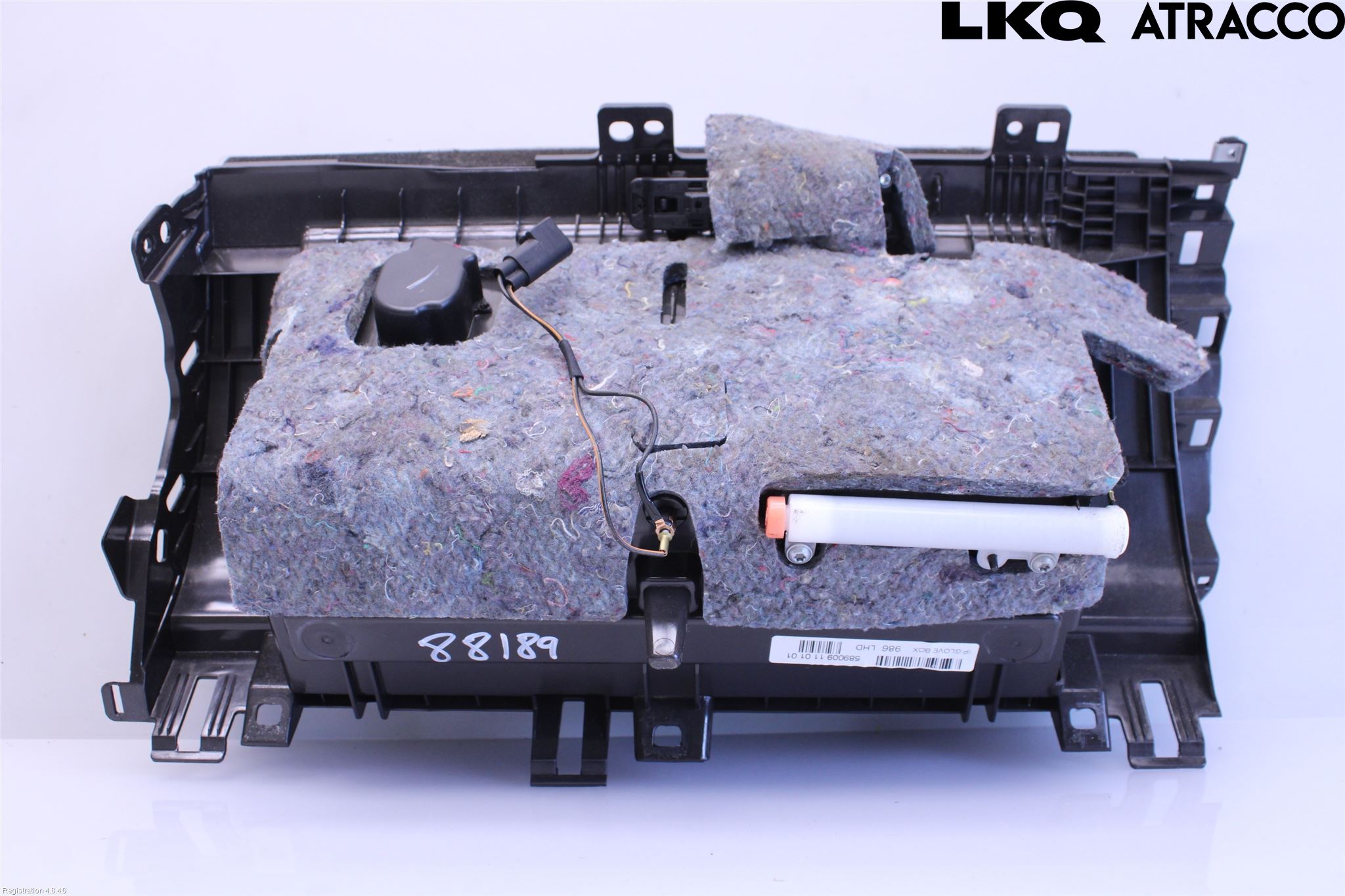 Jaguar XF 08-15 Handskfack