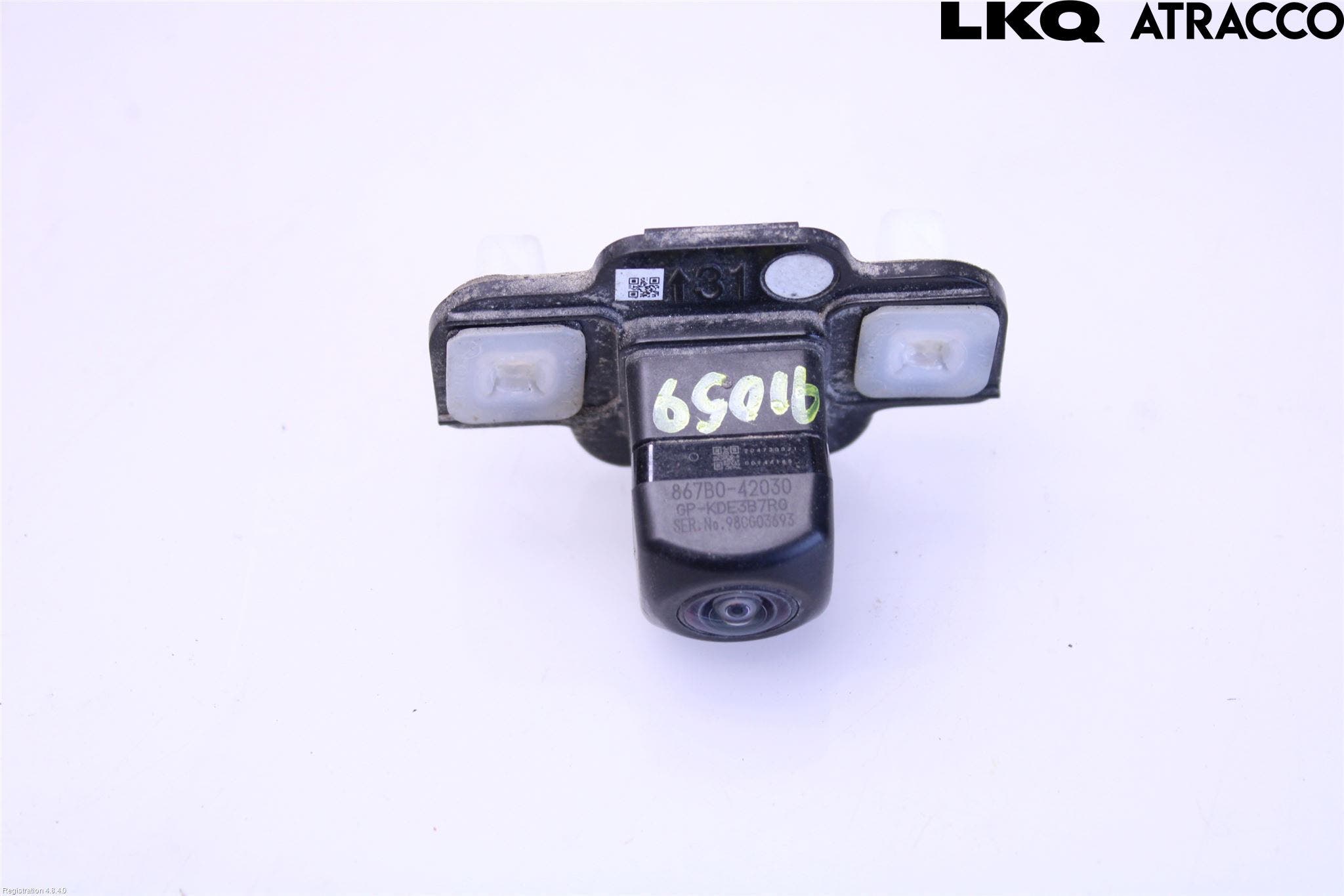 Toyota RAV4 19- Parkeringshjälp Kamera