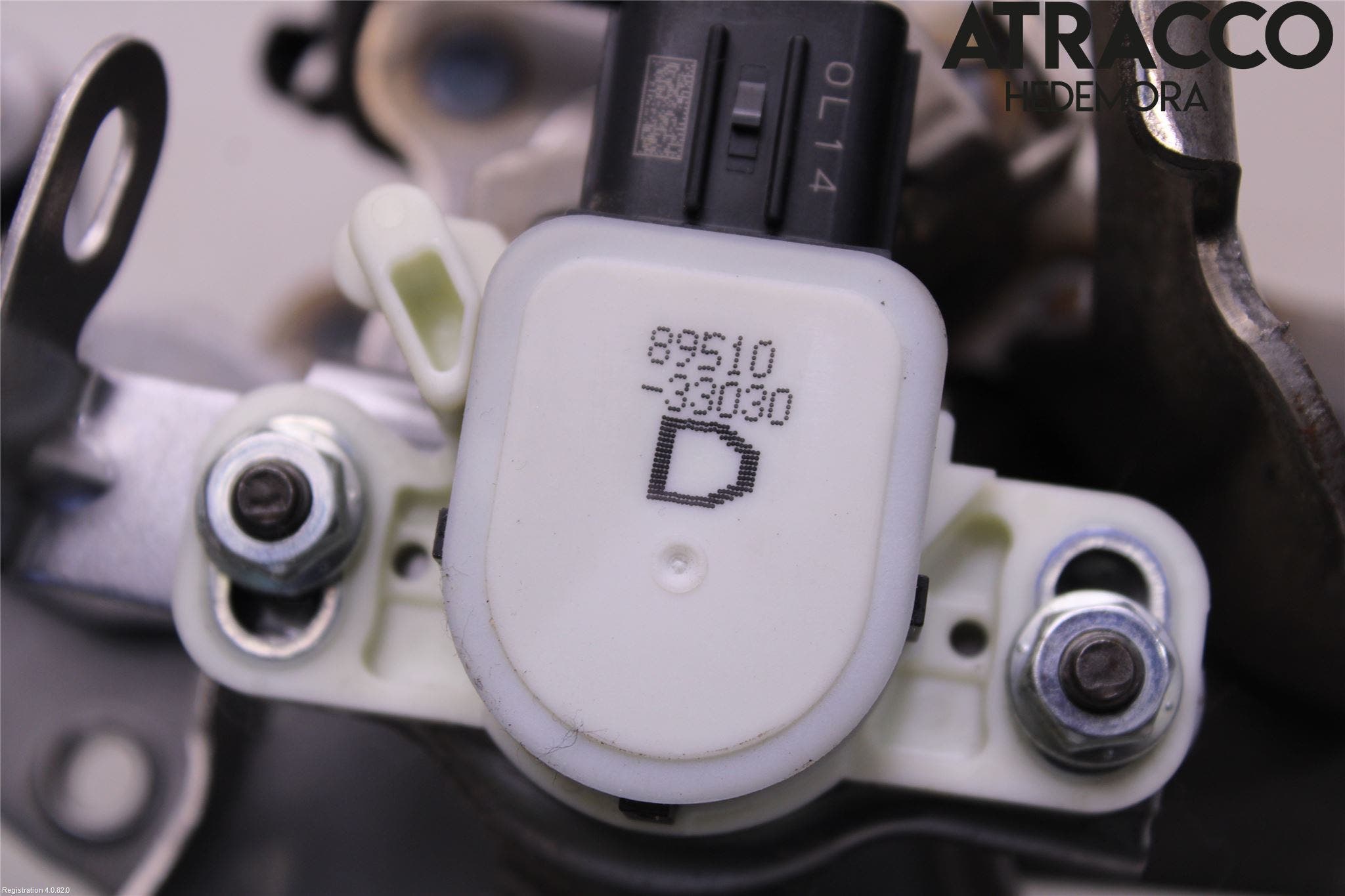 Toyota RAV4 19- Bromspedal