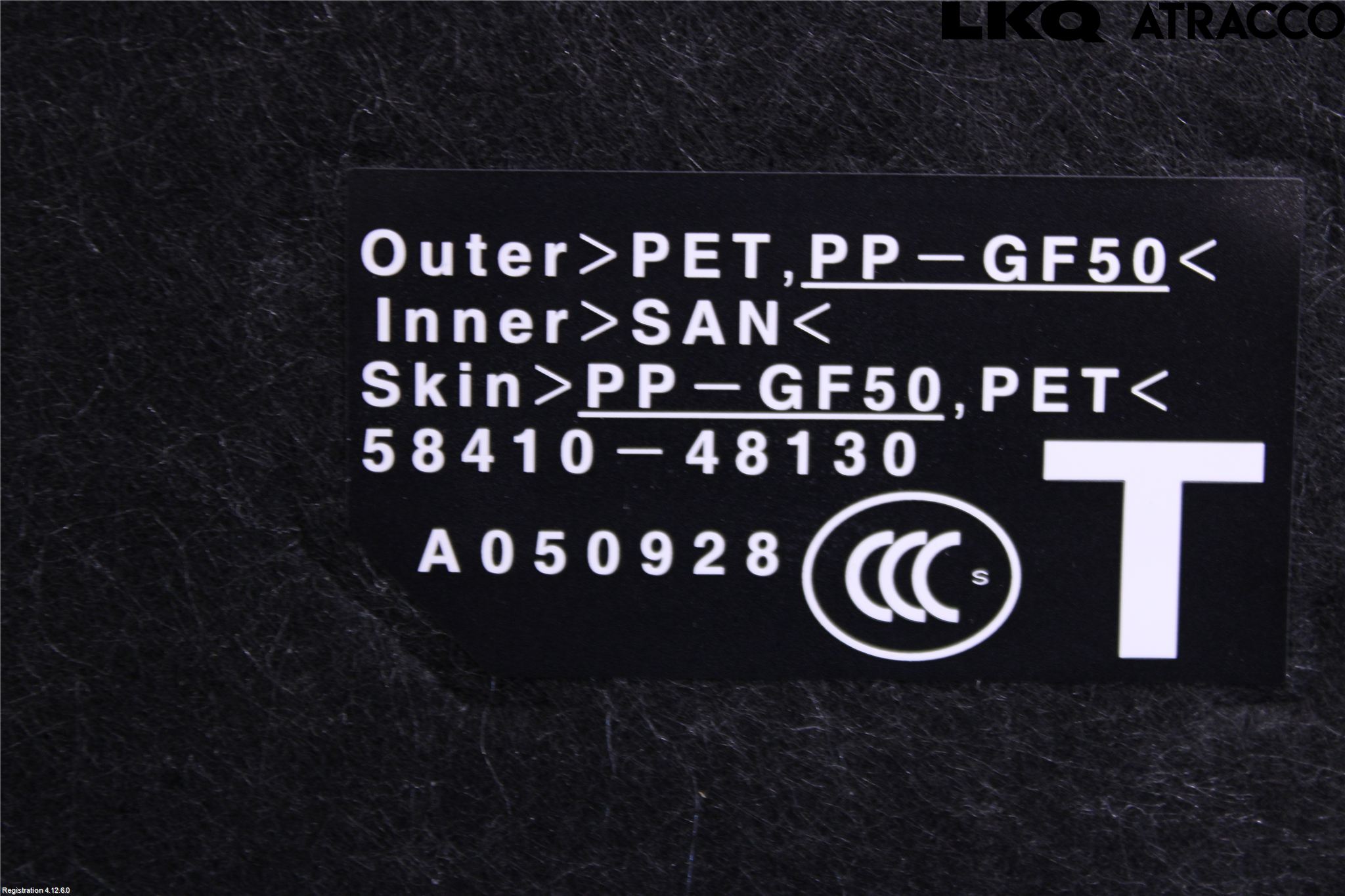 Lexus RX AL20 16-22 Bagage Golv