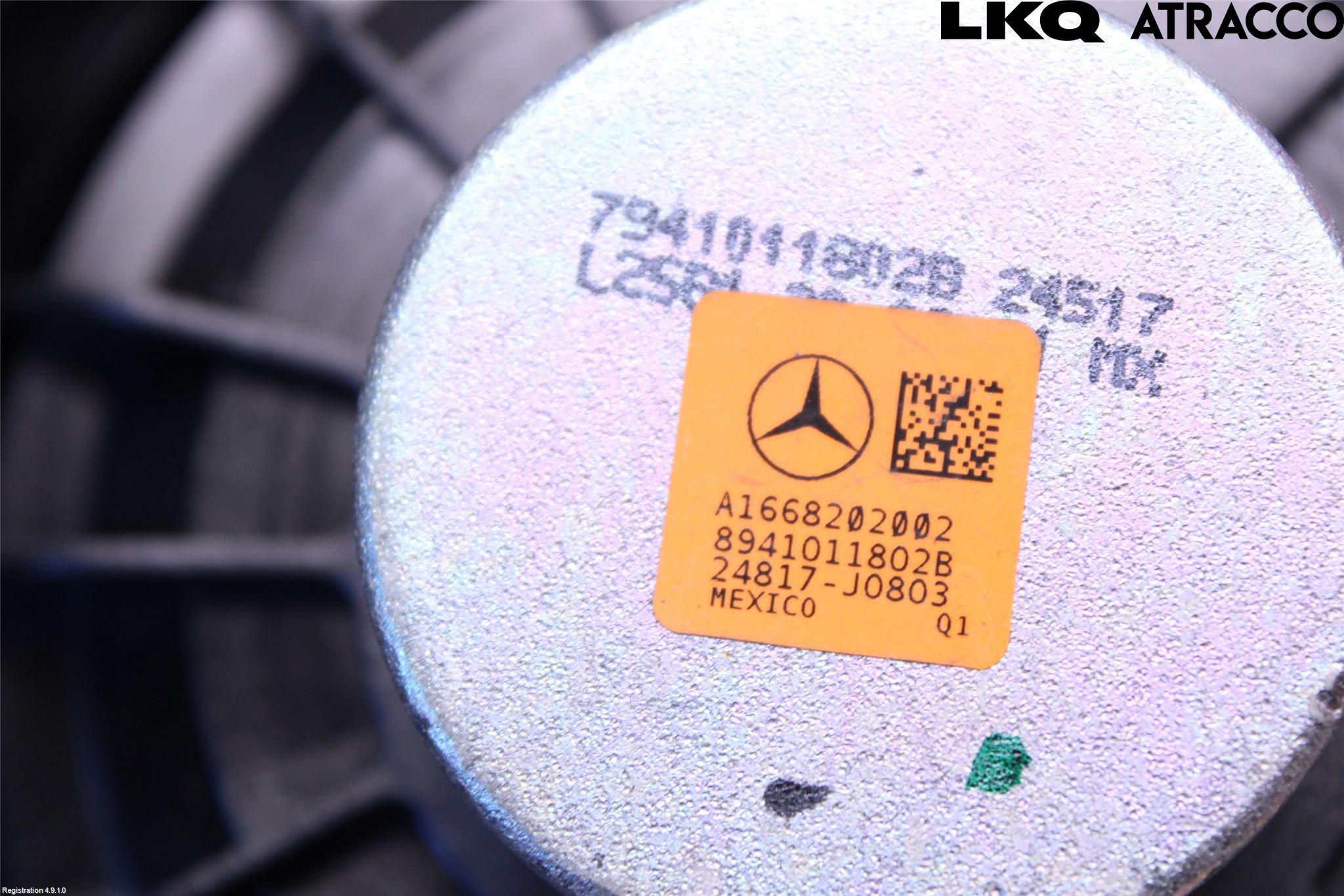 Mercedes-Benz MB ML/GLE-KLASS (W166) 12-18 Högtalare