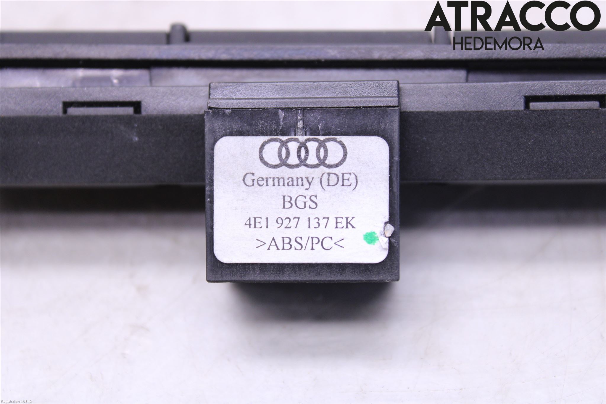 Audi A8/S8 4E  02-09 Strömställare Multifunktion